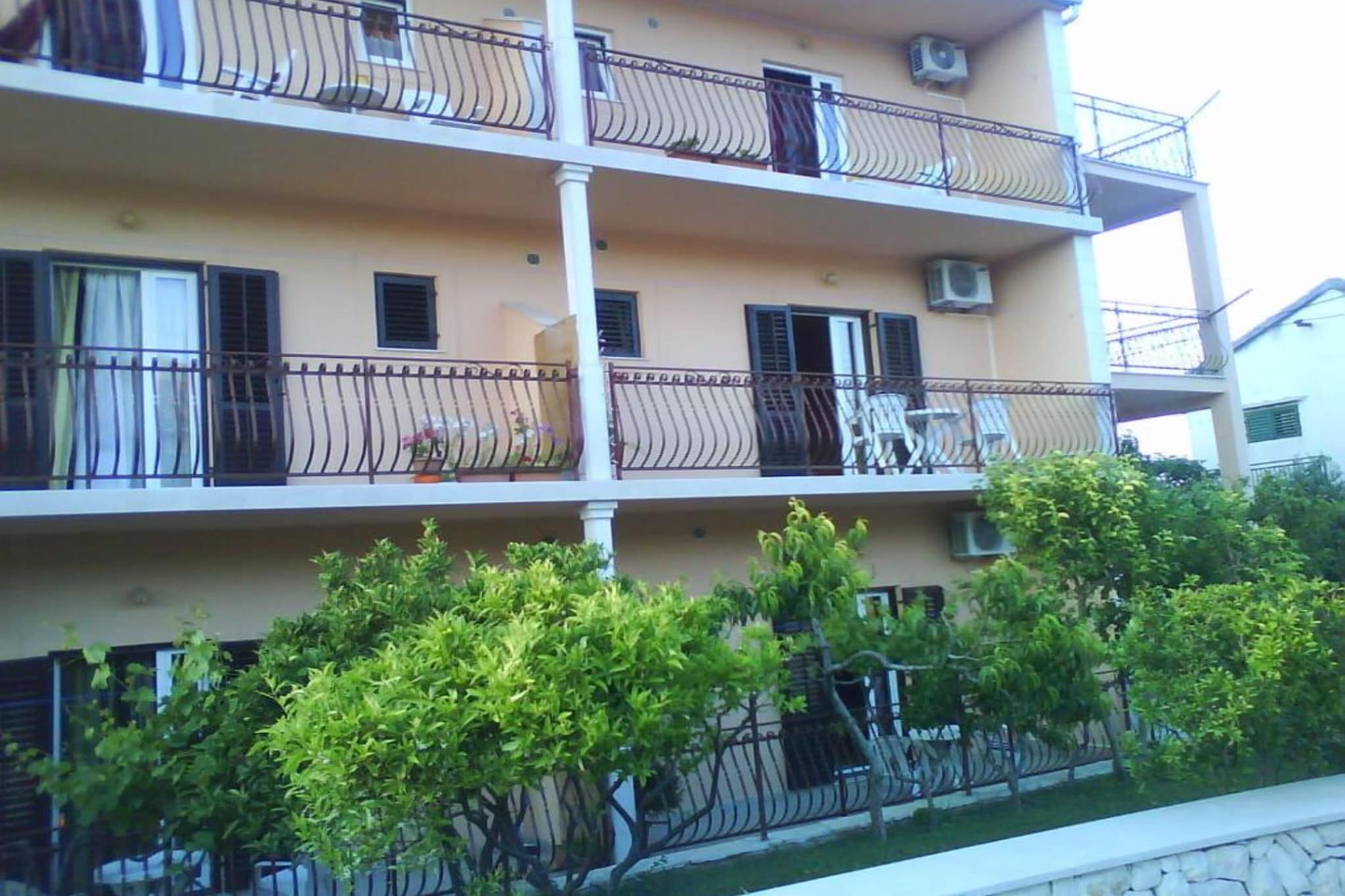 Rooms Tatjana - Double Room (1)-Outdoor