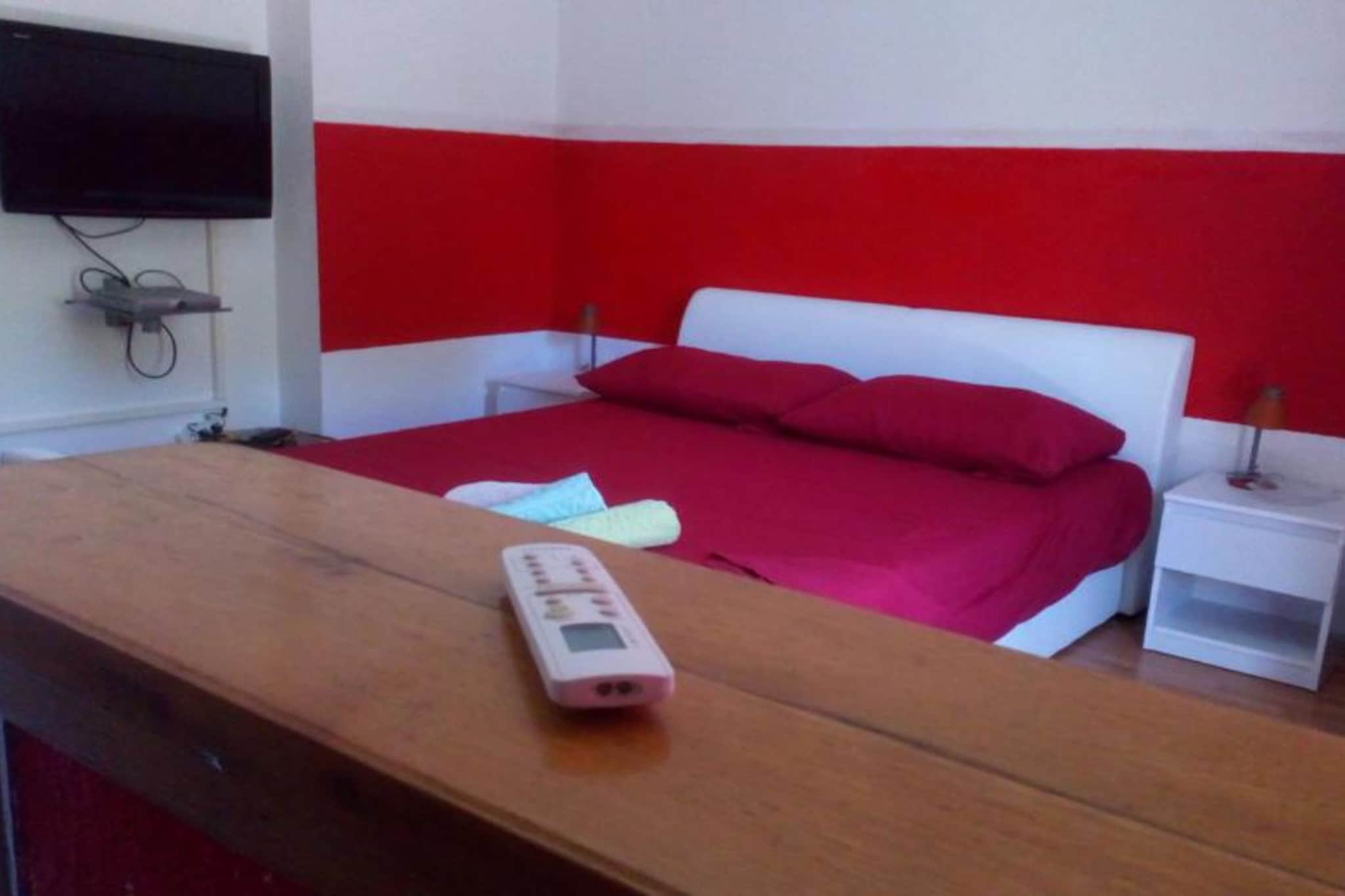 Rooms Tatjana - Double Room (1)-Bedroom