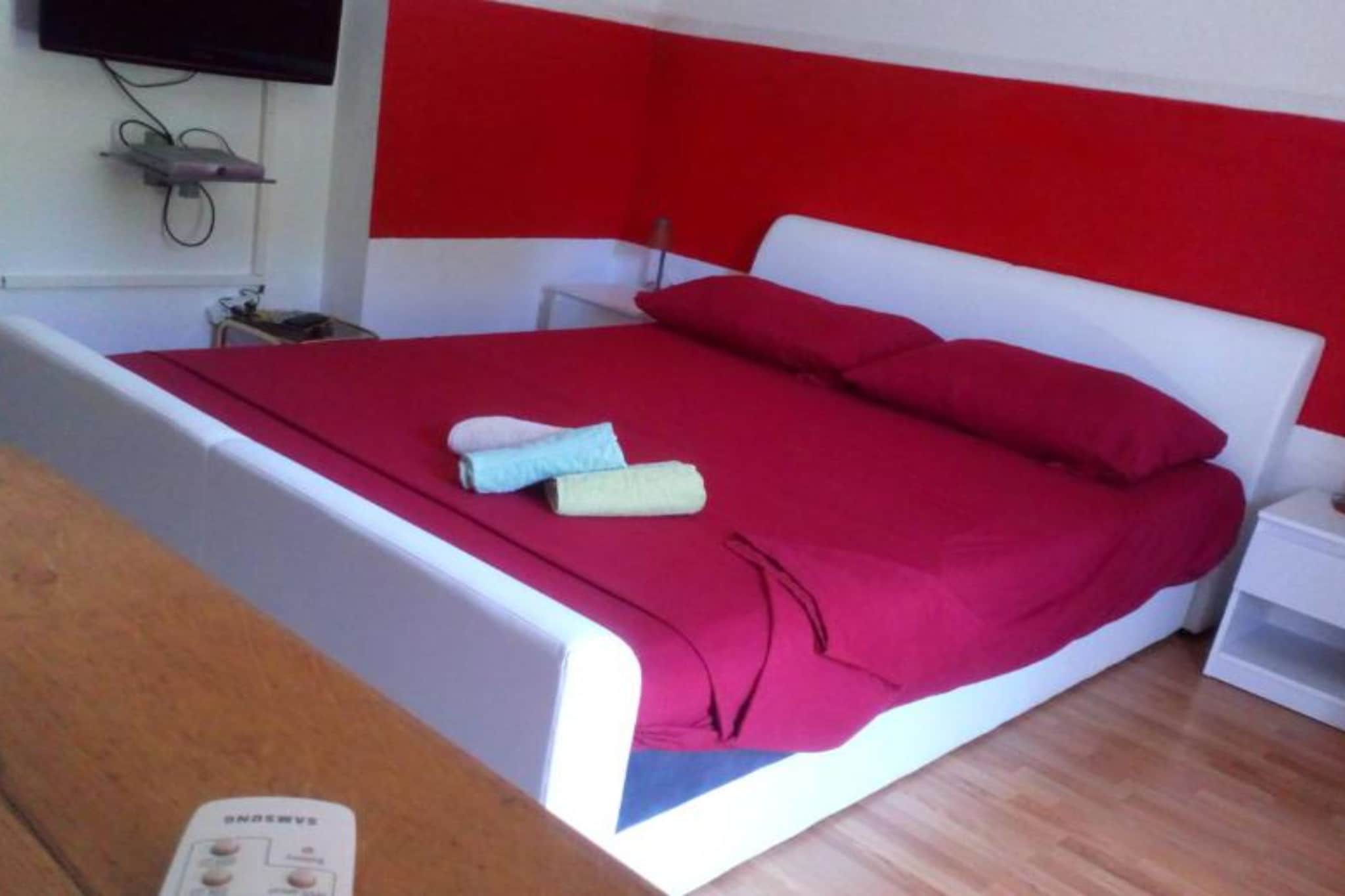 Rooms Tatjana - Double Room (1)-Bedroom
