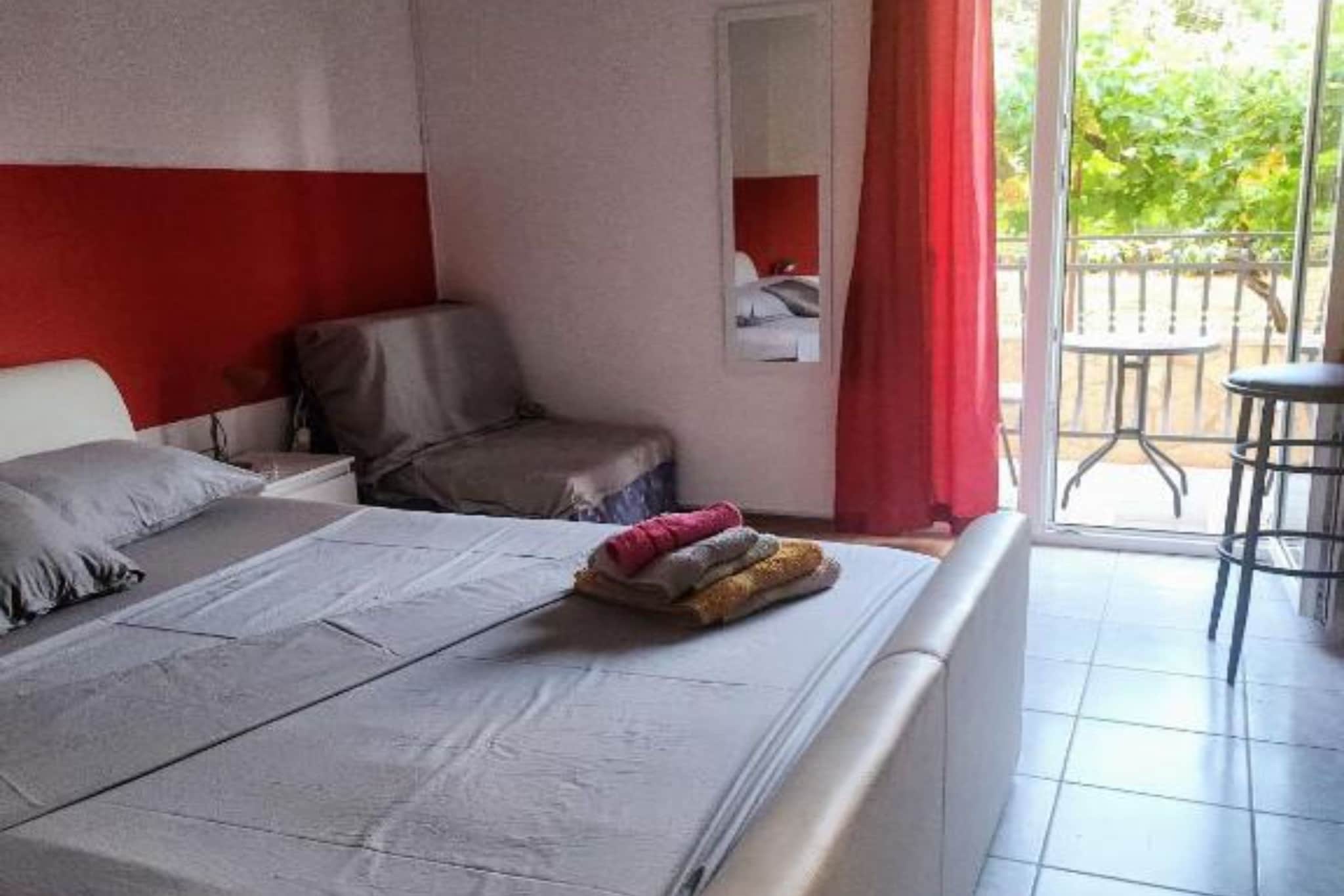 Rooms Tatjana - Double Room (1)-Bedroom