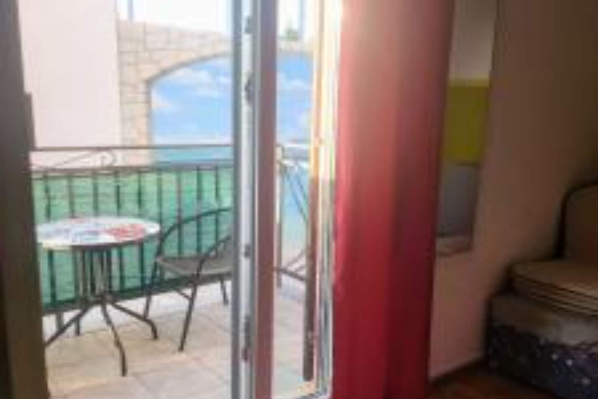 Rooms Tatjana - Double Room (1)-Bedroom