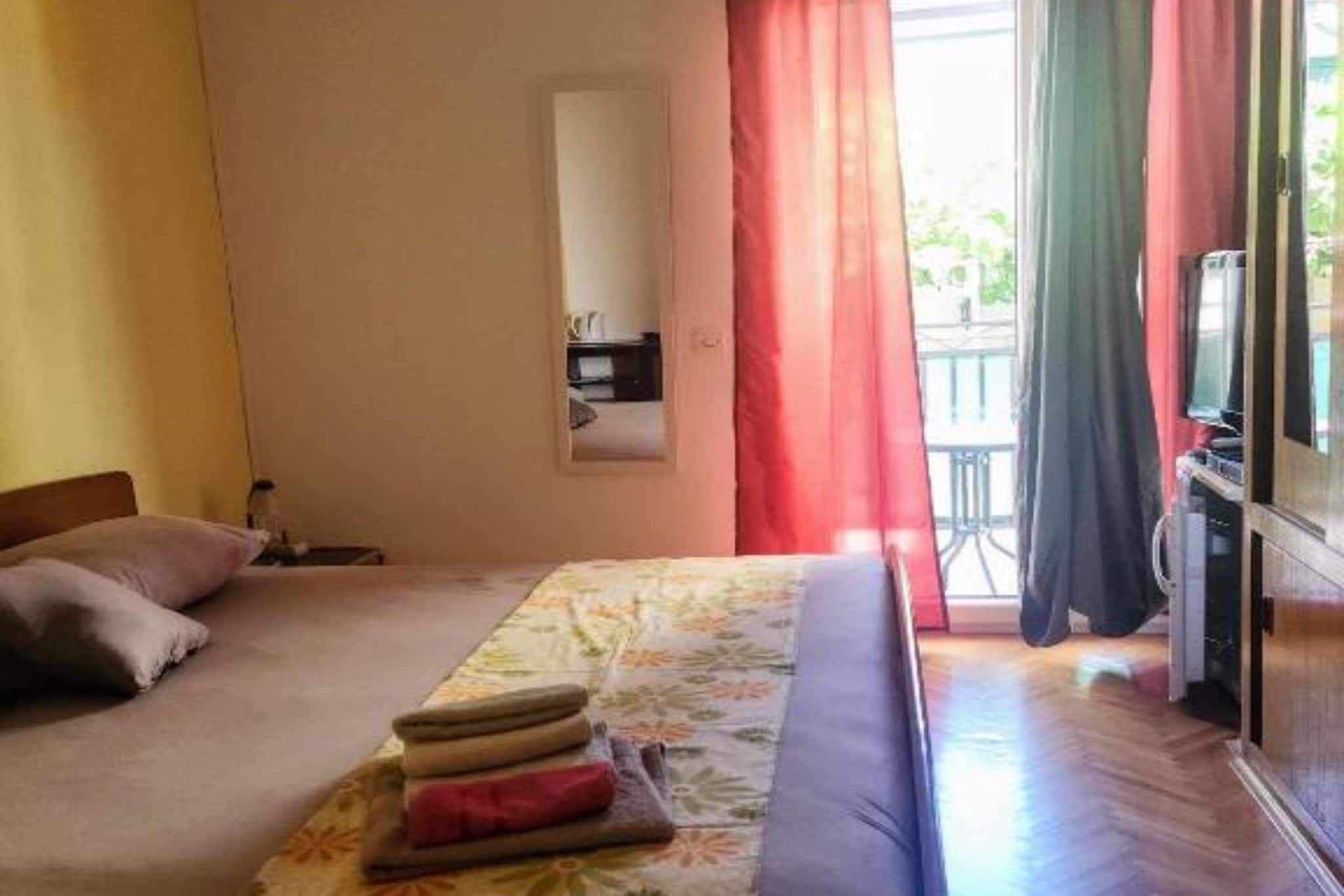 Rooms Tatjana - Double Room (1)-Bedroom