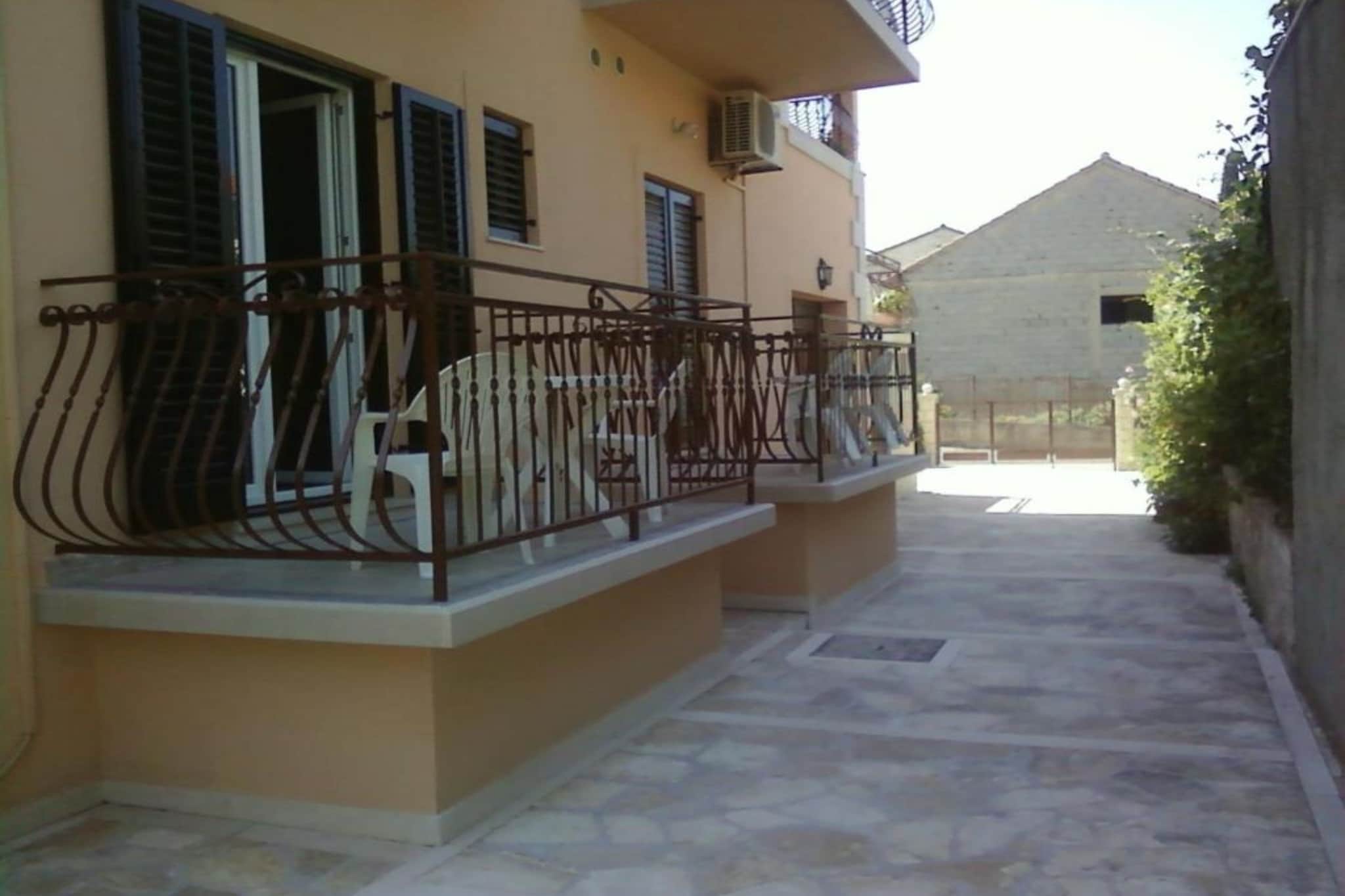 Rooms Tatjana -  Double Room (2)-Terrace balcony