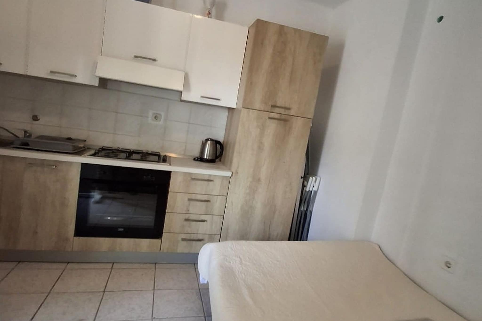 Apartments Boris Donji Karin - One Bedroom Apartment (Deluxe Apartment)-Slaapkamer