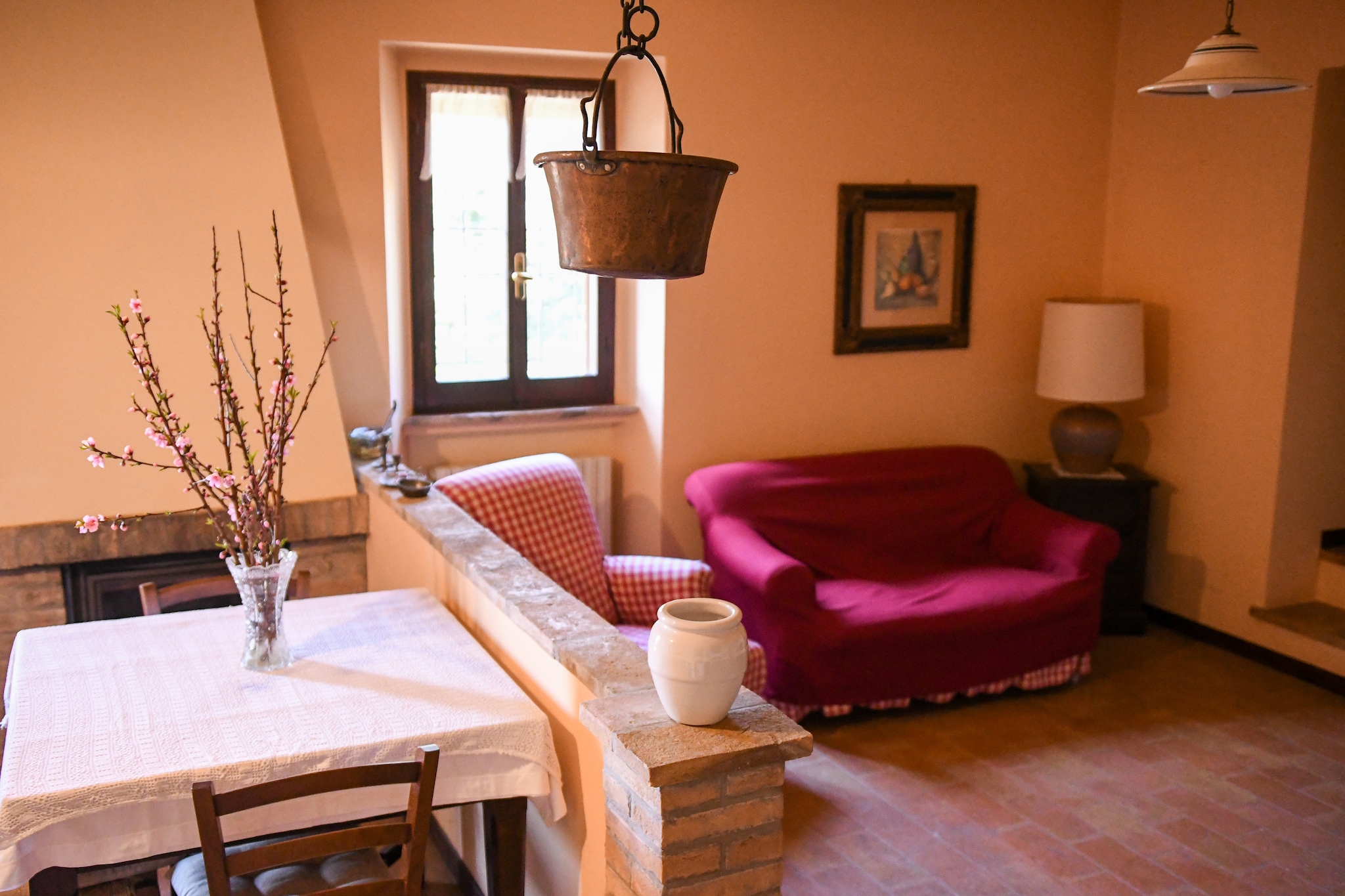 Romantico Tramonto-Woonkamer