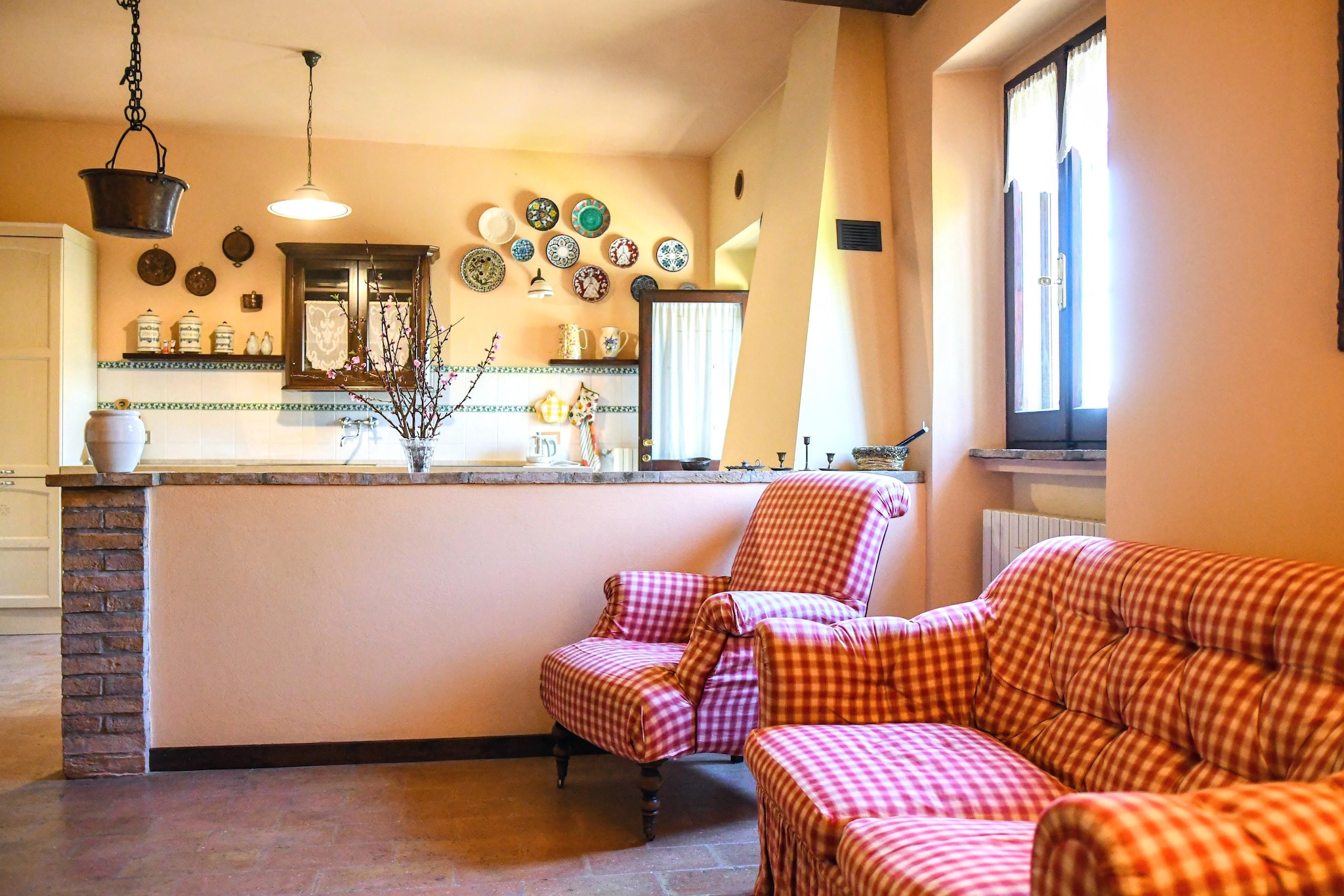 Romantico Tramonto-Woonkamer