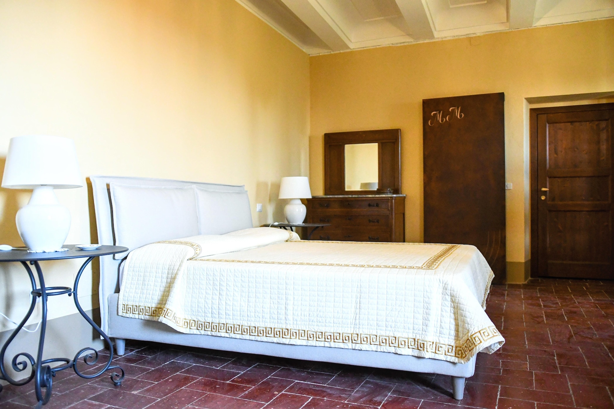 Romantico Tramonto-Slaapkamer