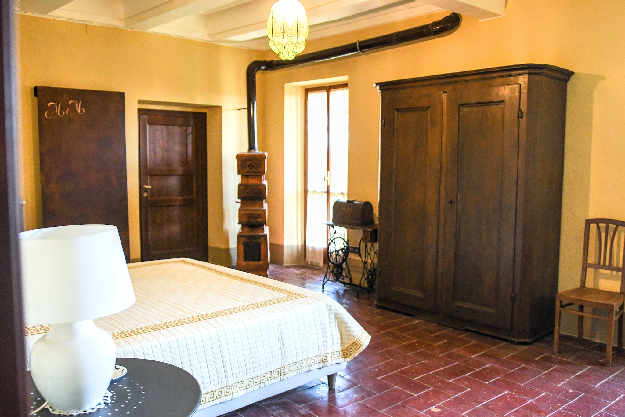 Romantico Tramonto-Slaapkamer