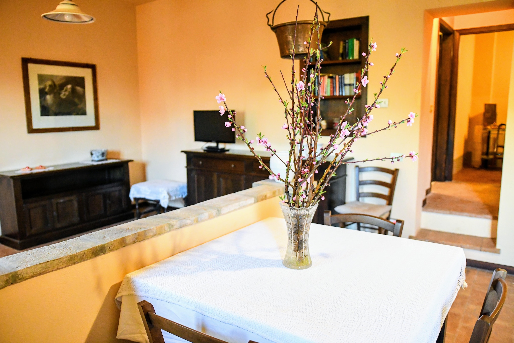 Romantico Tramonto-Eetkamer