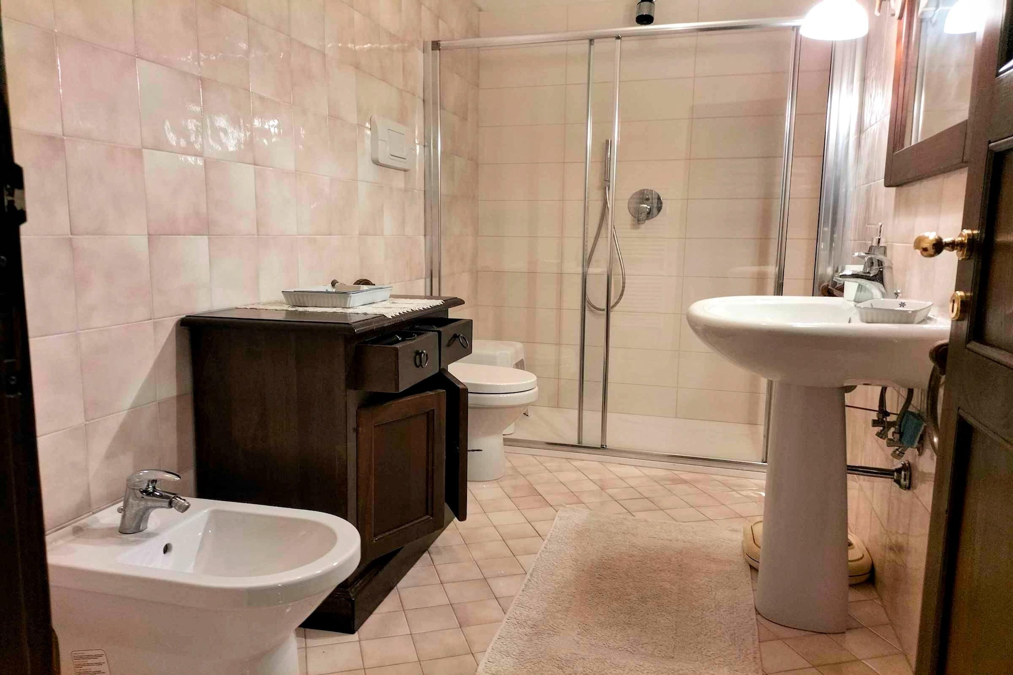 Romantico Tramonto-Badkamer