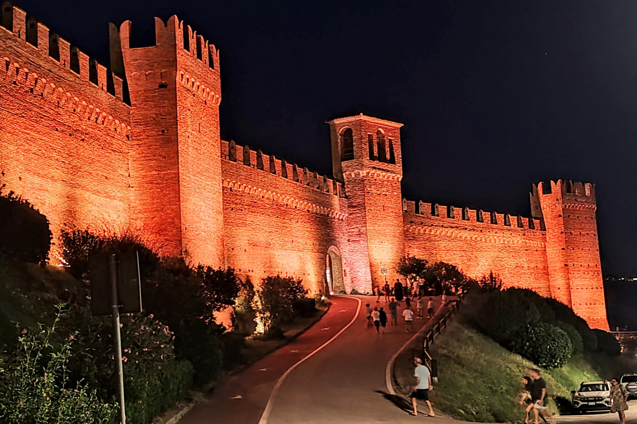 Romantico Tramonto-Gebieden zomer 5km