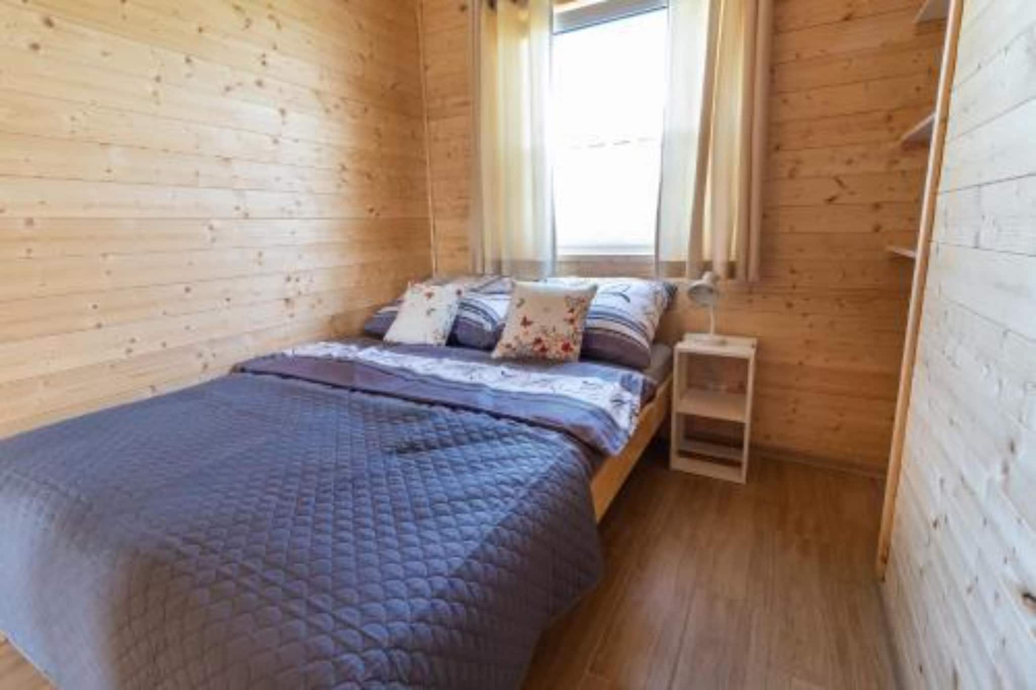 Apartamenty parterowe dla 2 osób w Mielnie - Slaapkamer