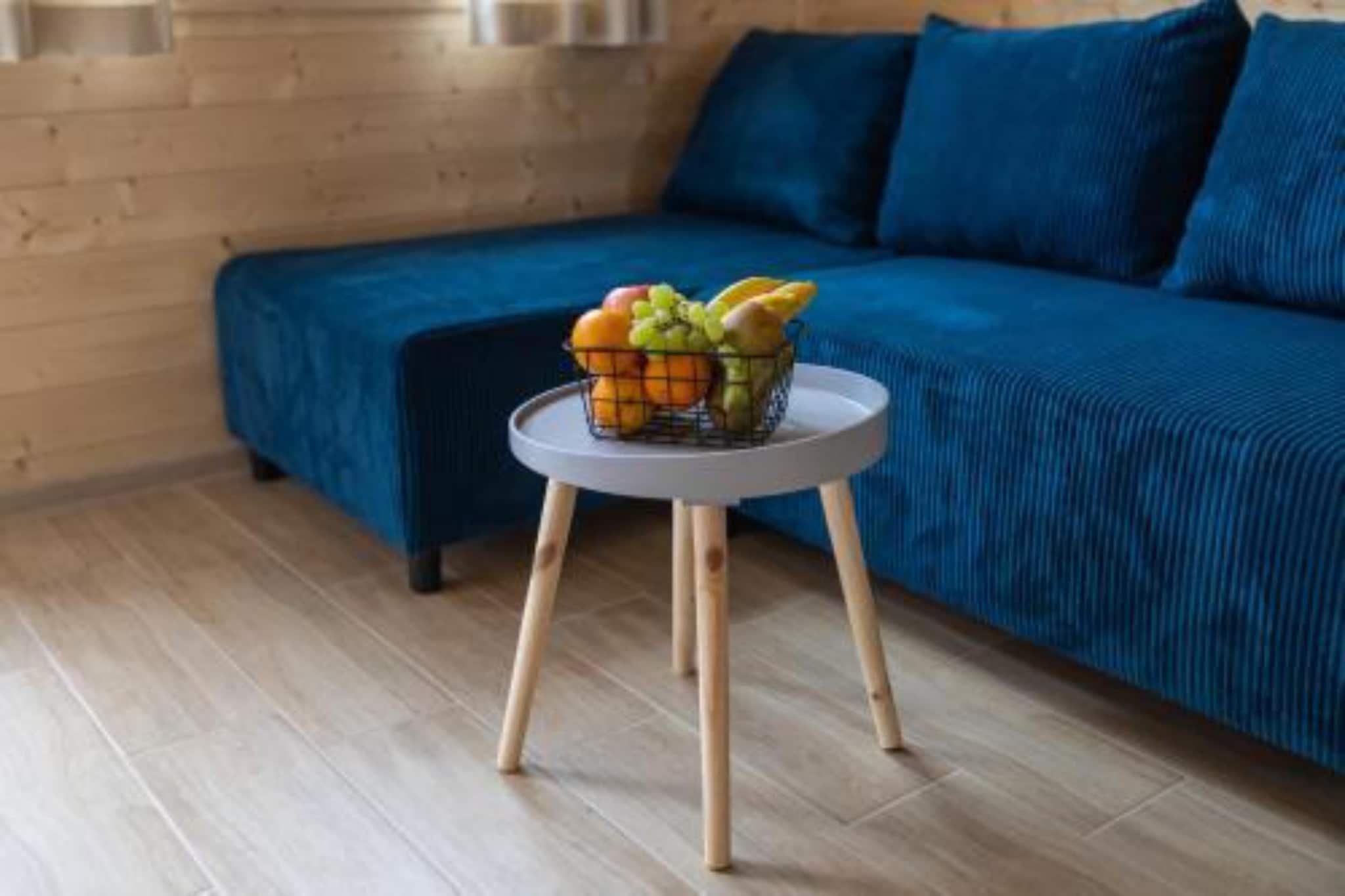 Apartamenty parterowe dla 2 osób w Mielnie - Woonkamer