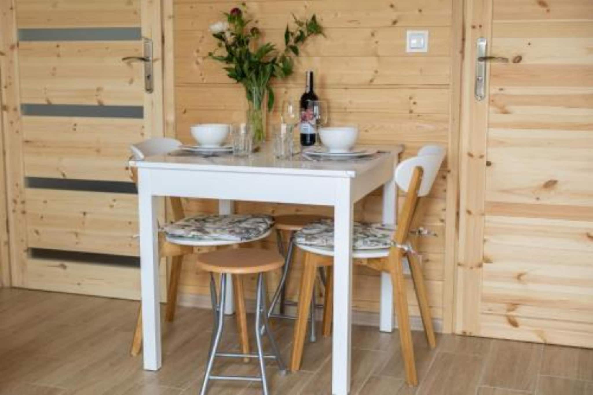 Apartamenty parterowe dla 2 osób w Mielnie