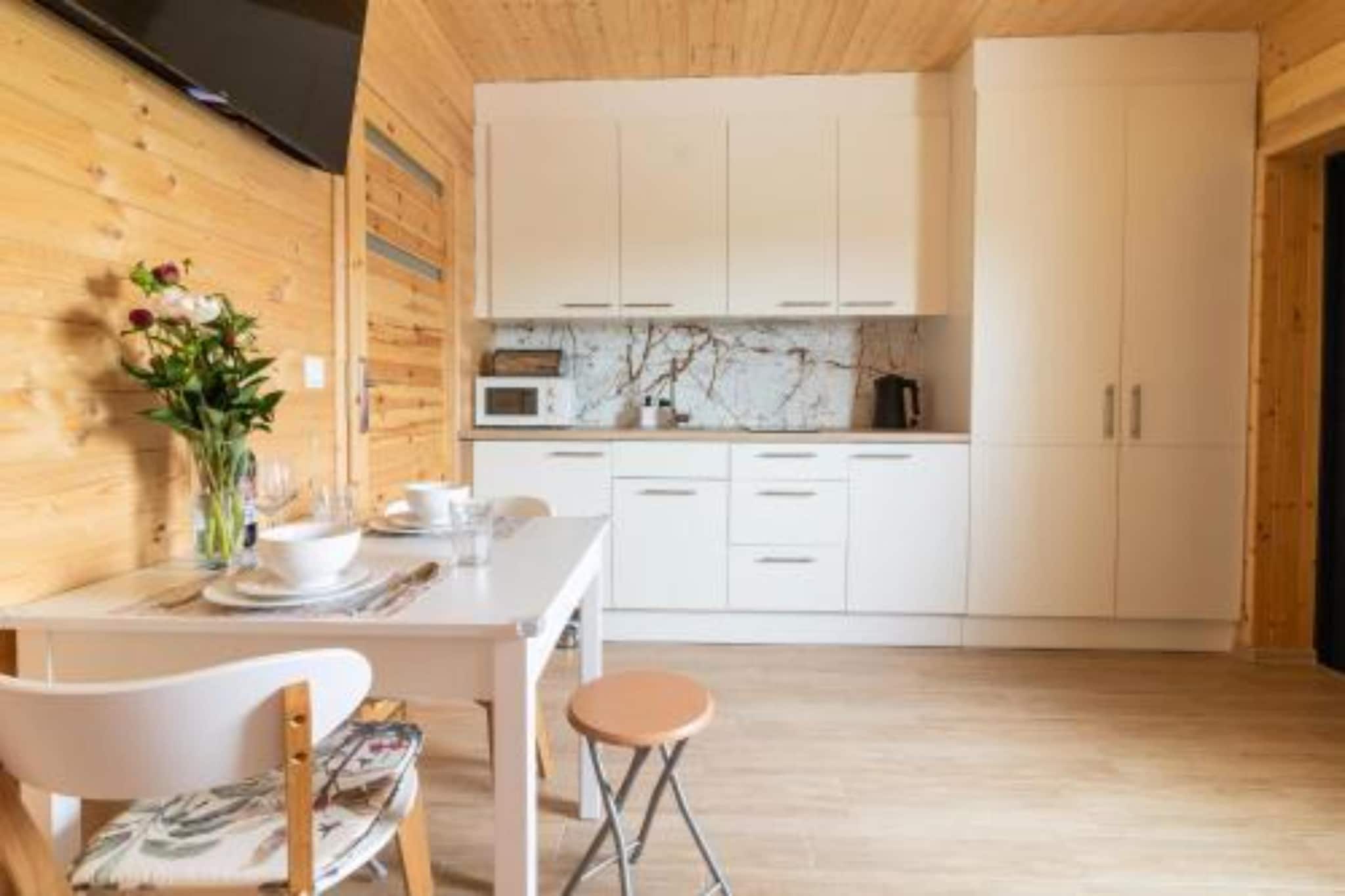 Apartamenty parterowe dla 4 osób w Mielnie