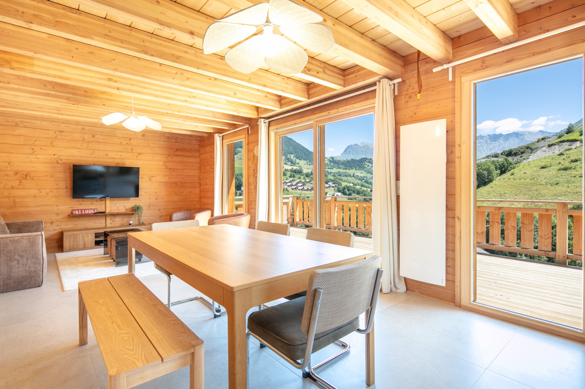 Chalet les Buffettes - 4P8