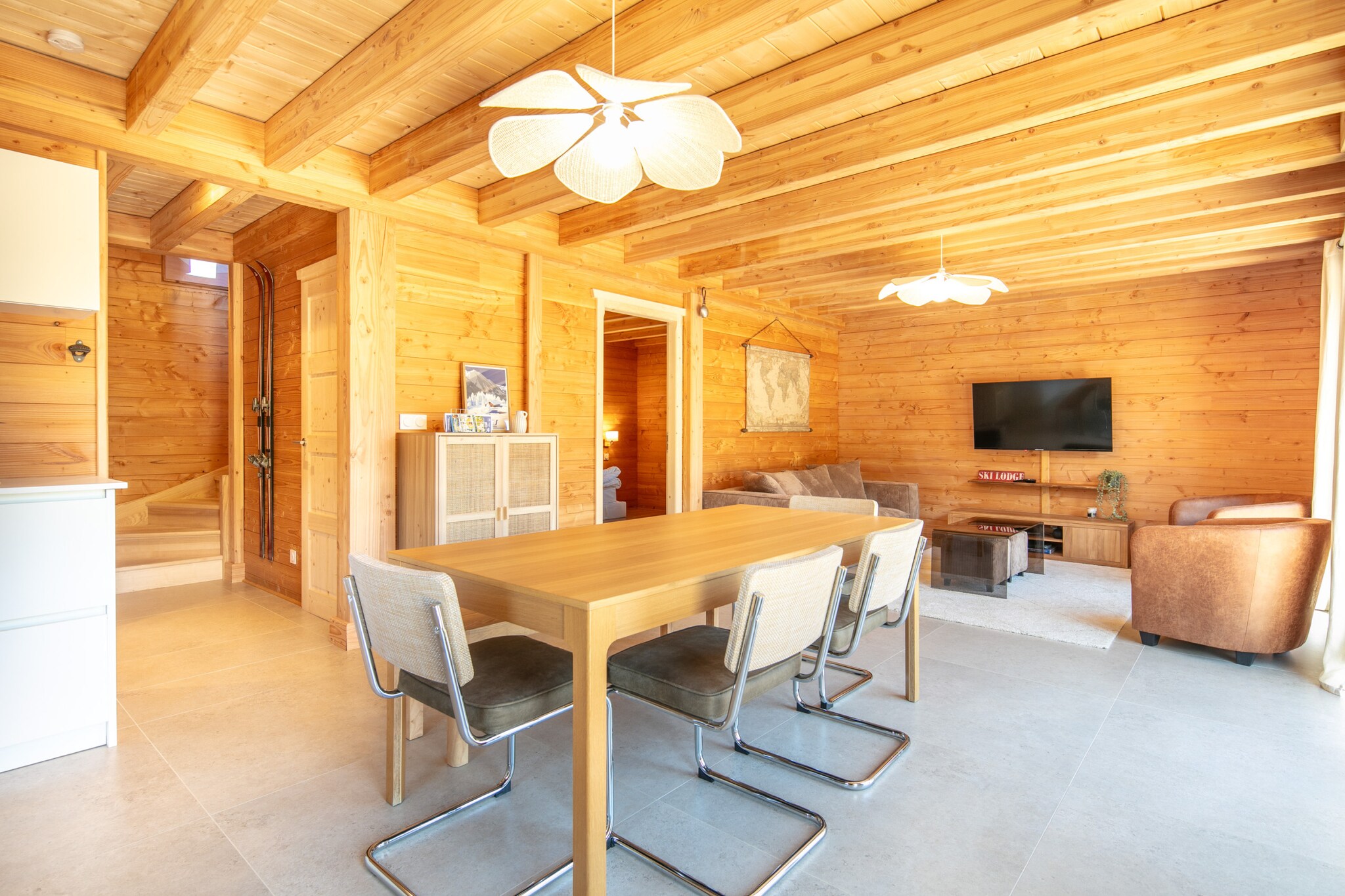 Chalet les Buffettes - 4P8-Esszimmer