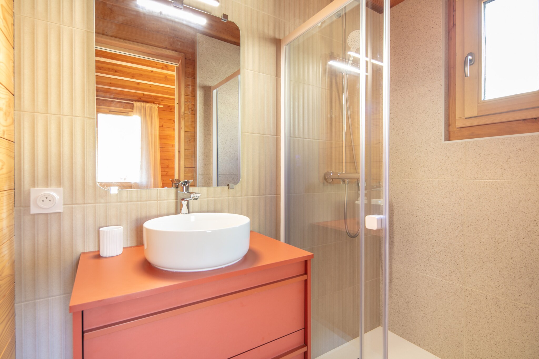 Chalet les Buffettes - 4P8-Badezimmer
