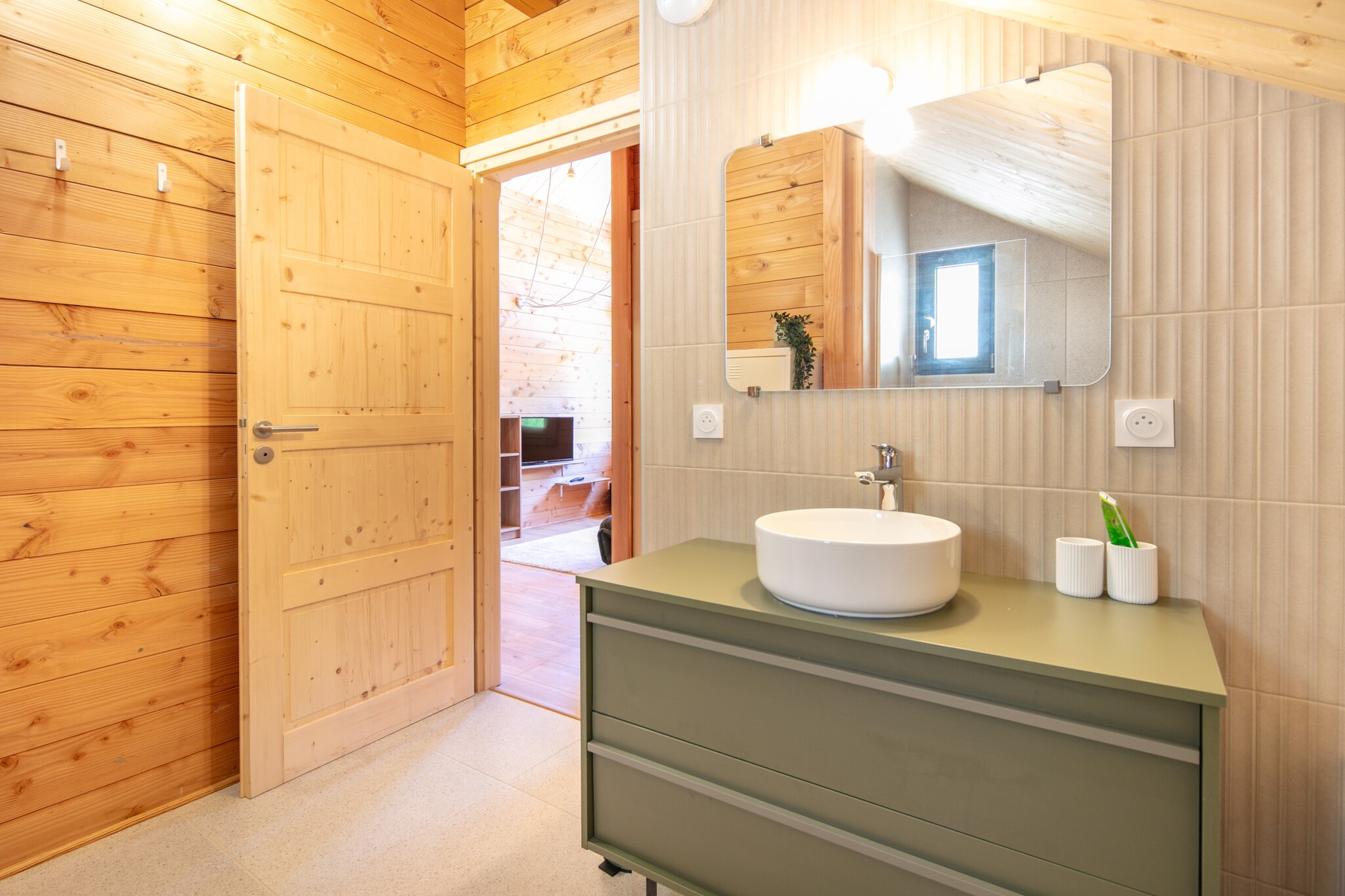 Chalet les Buffettes - 4P8-Badezimmer