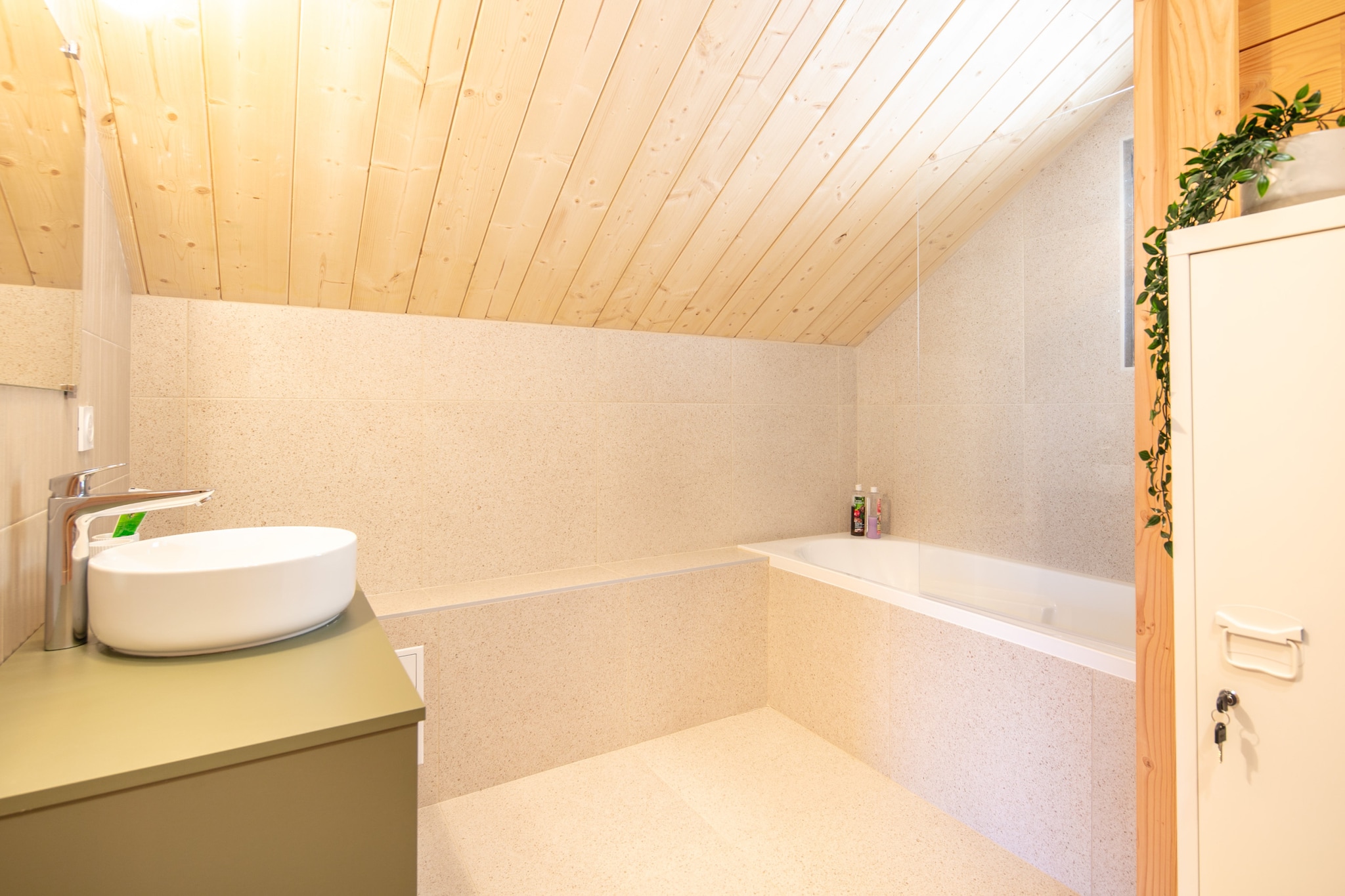 Chalet les Buffettes - 4P8-Badezimmer