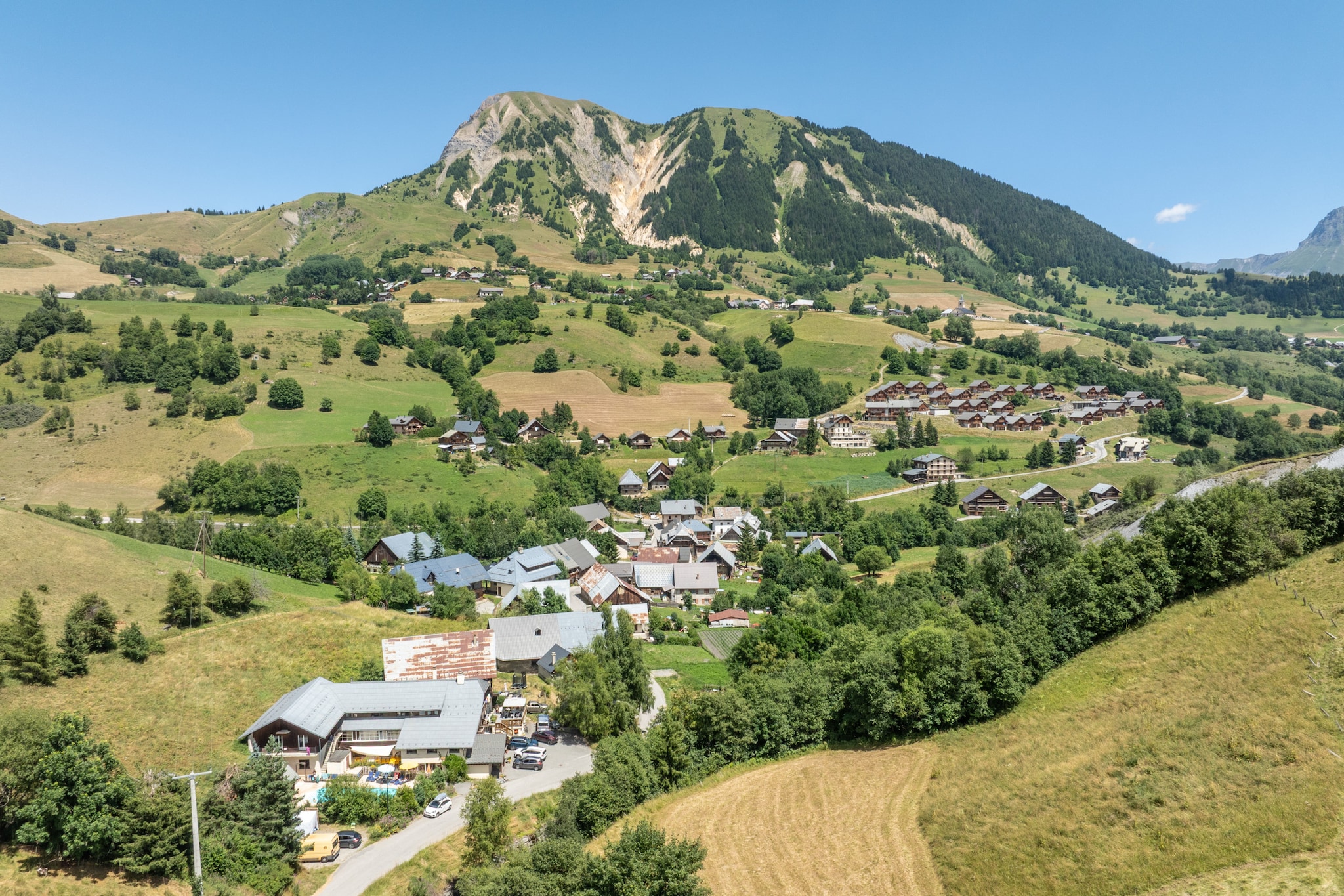 Chalet les Buffettes - 4P8-Außenbereich