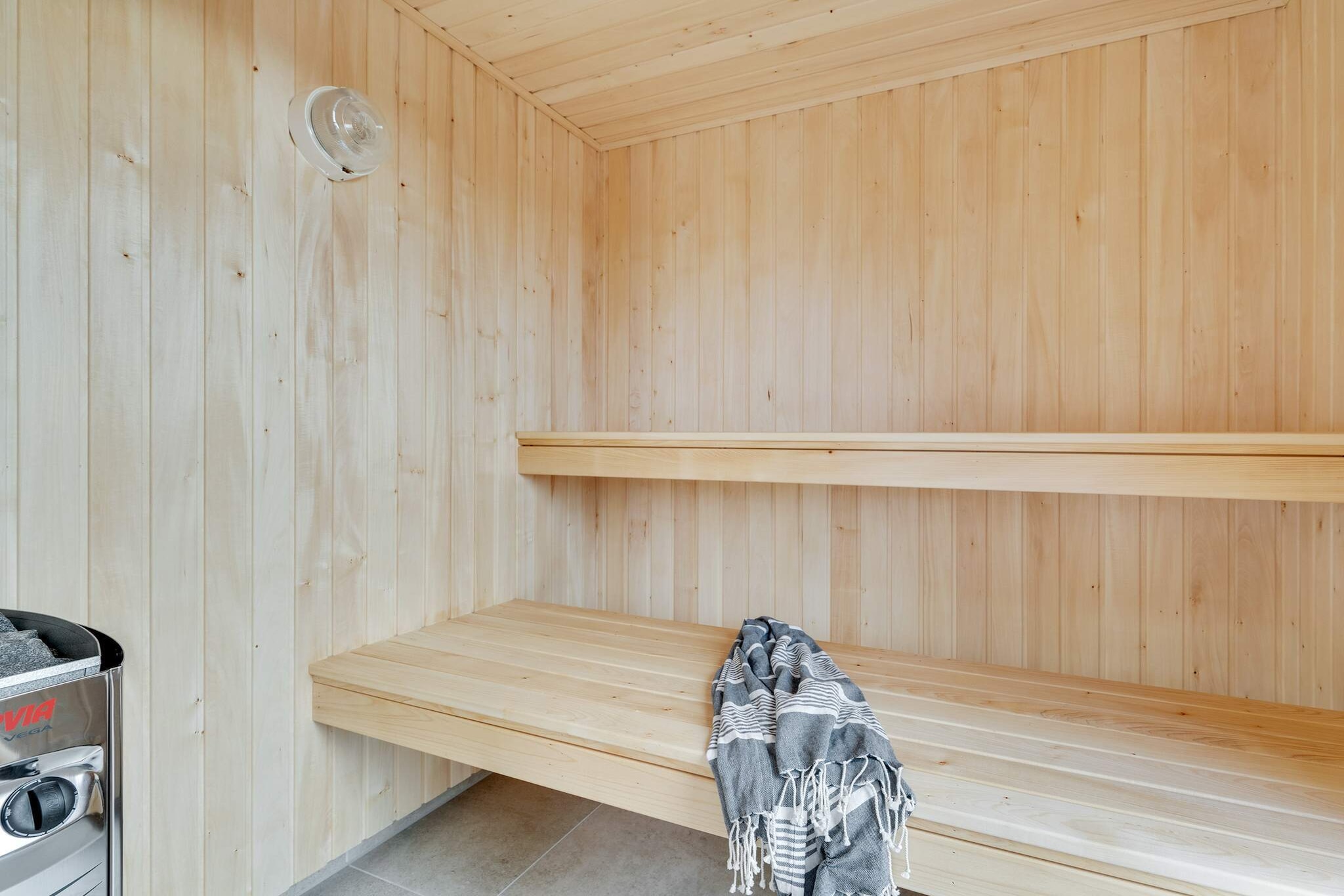 5 sterren vakantie huis in Løkken-Sauna