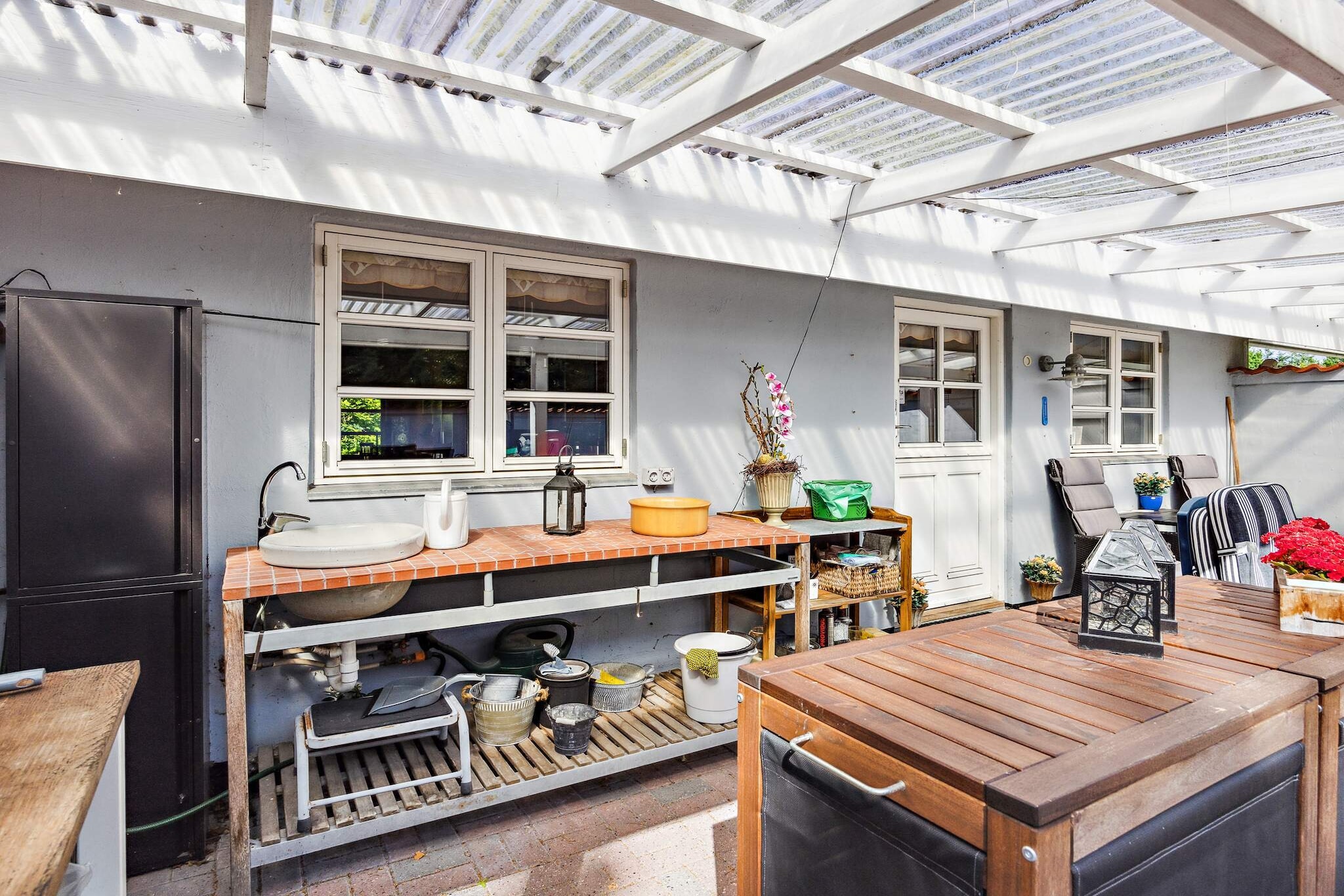Maison de vacances pour 5 a Hals