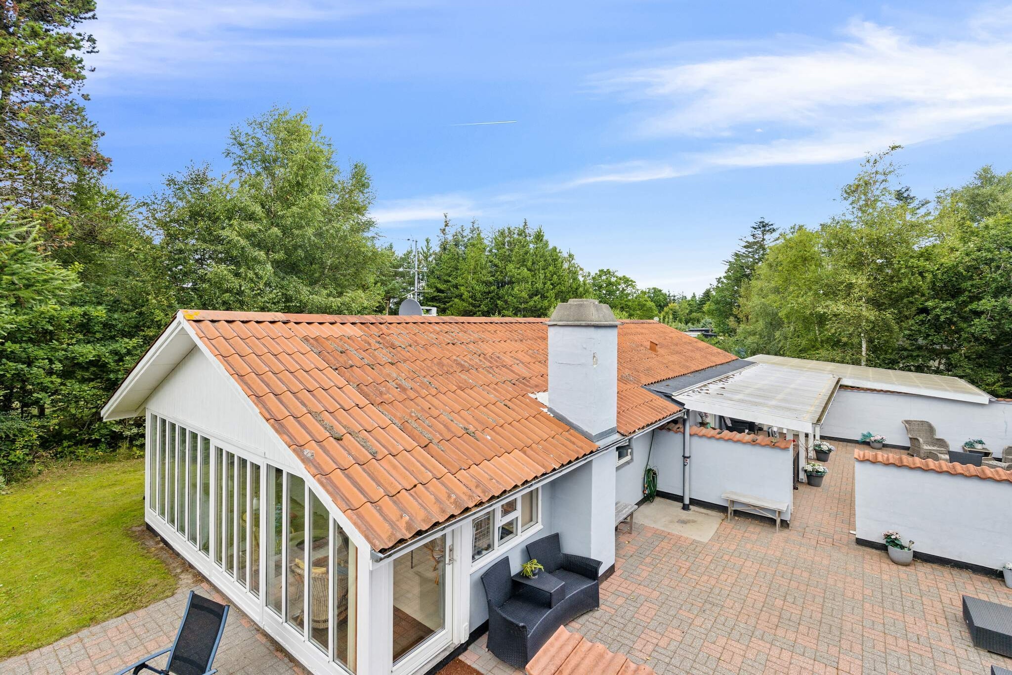 Maison de vacances pour 5 a Hals-Extérieur