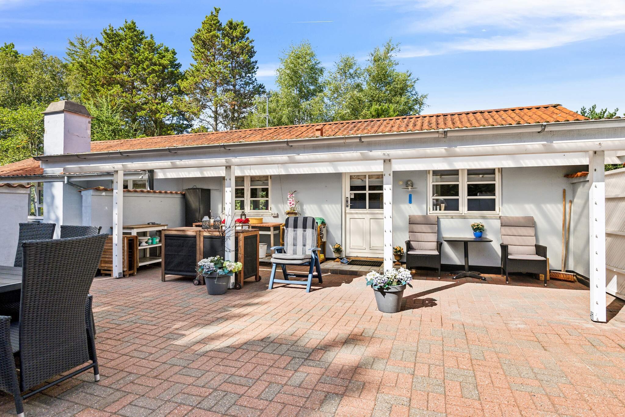 Maison de vacances pour 5 a Hals-Extérieur
