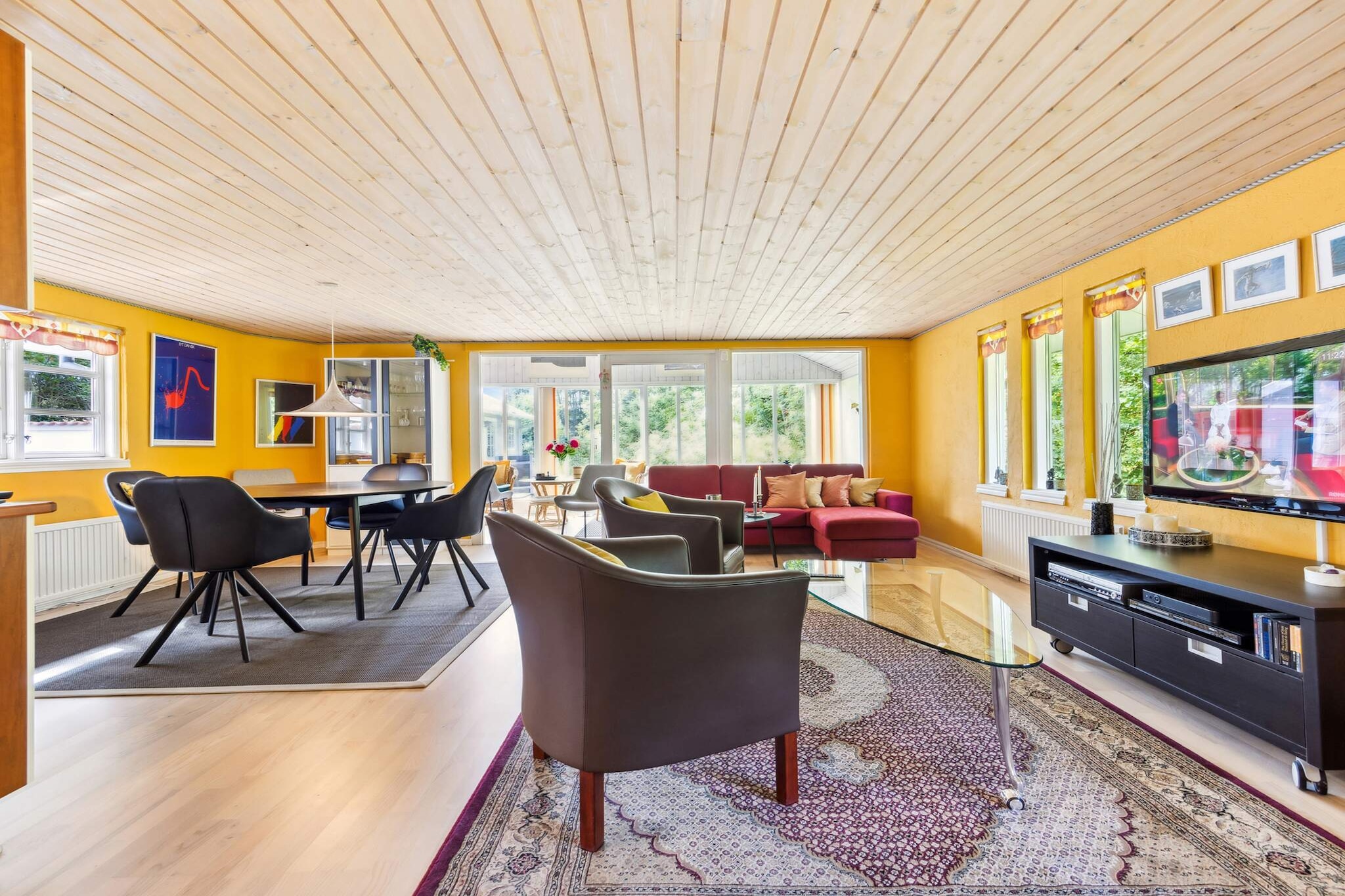 Maison de vacances pour 5 a Hals-Intérieur