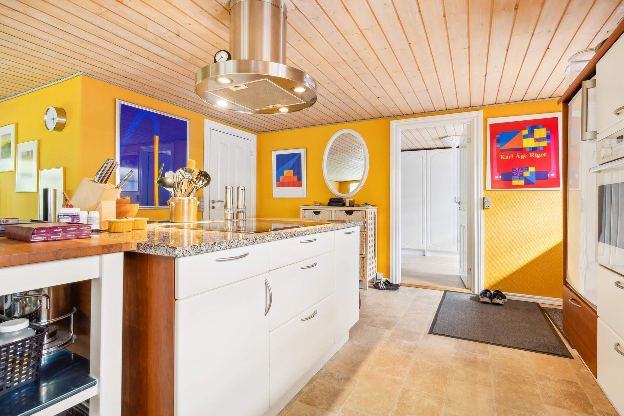 Maison de vacances pour 5 a Hals-Intérieur