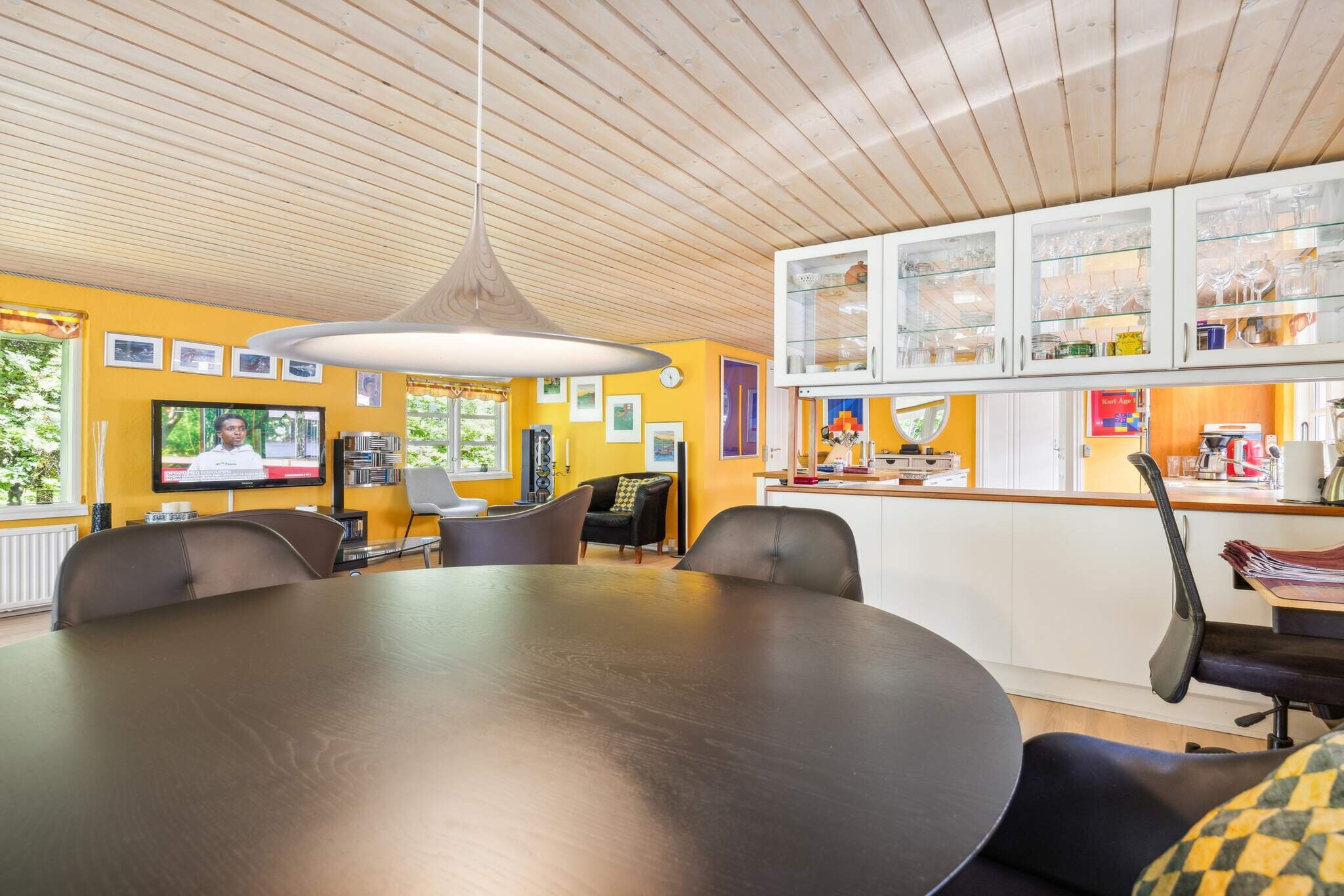 Maison de vacances pour 5 a Hals-Intérieur