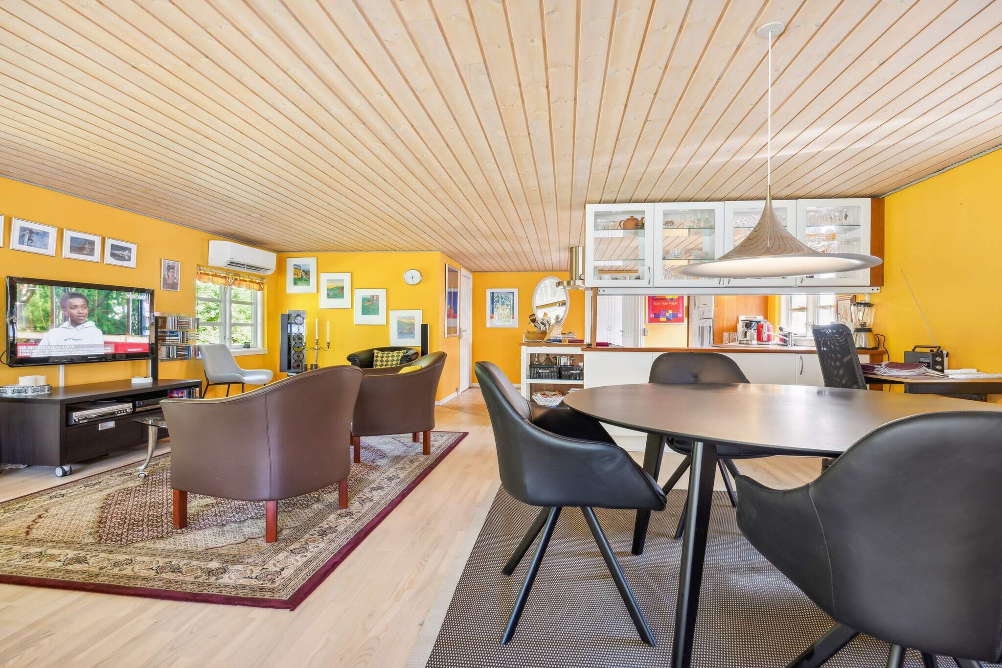 Maison de vacances pour 5 a Hals-Intérieur