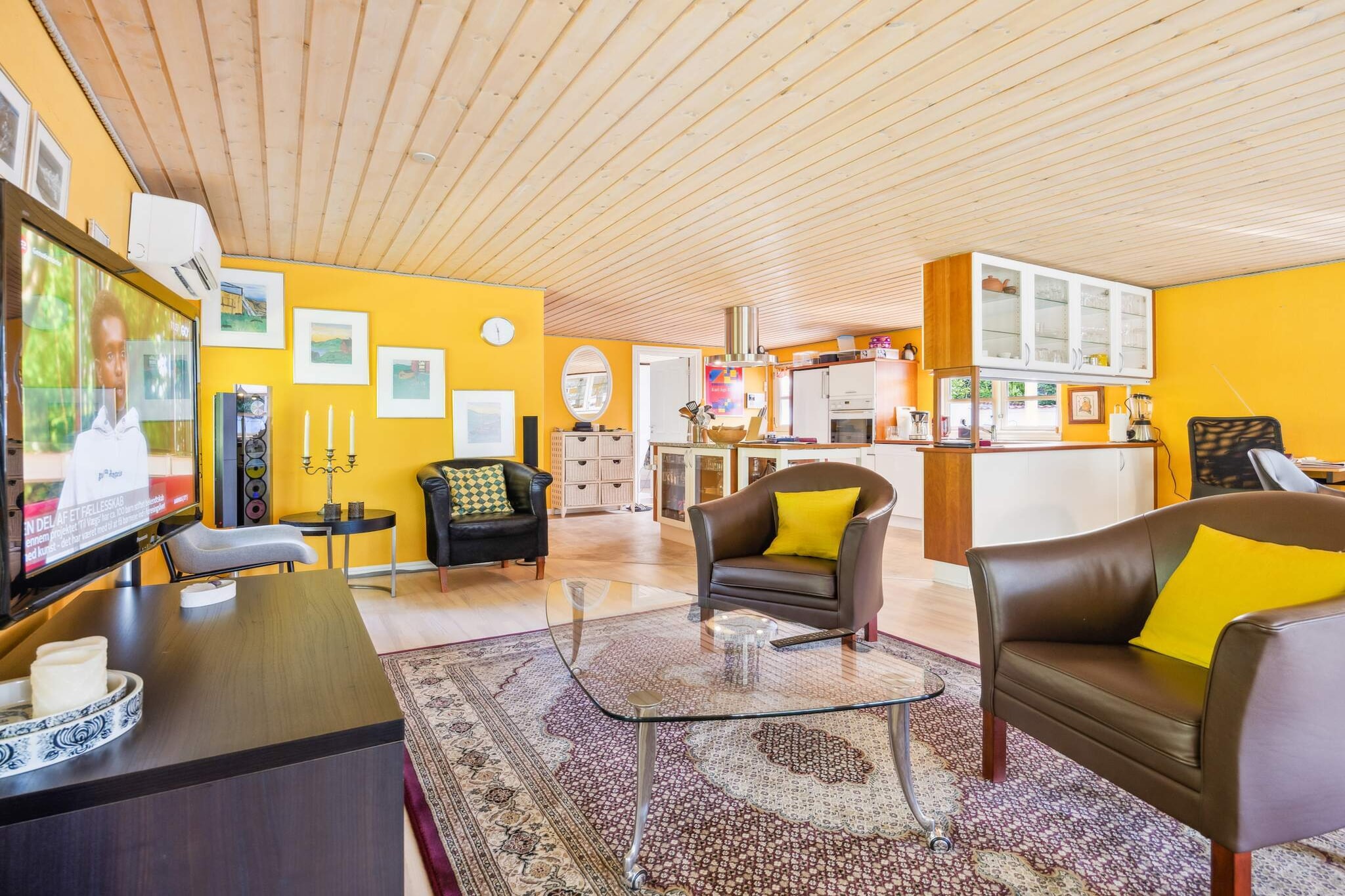 Maison de vacances pour 5 a Hals-Intérieur