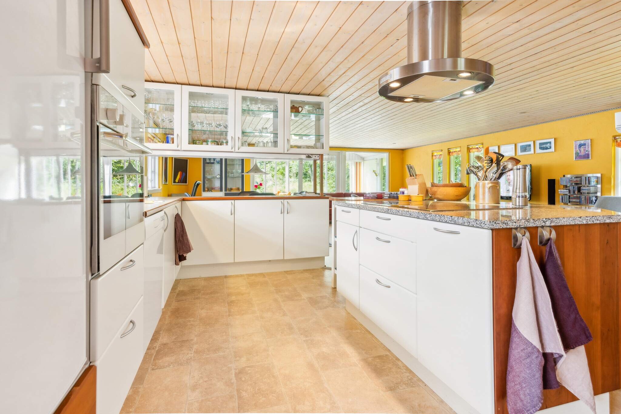 Maison de vacances pour 5 a Hals-Intérieur