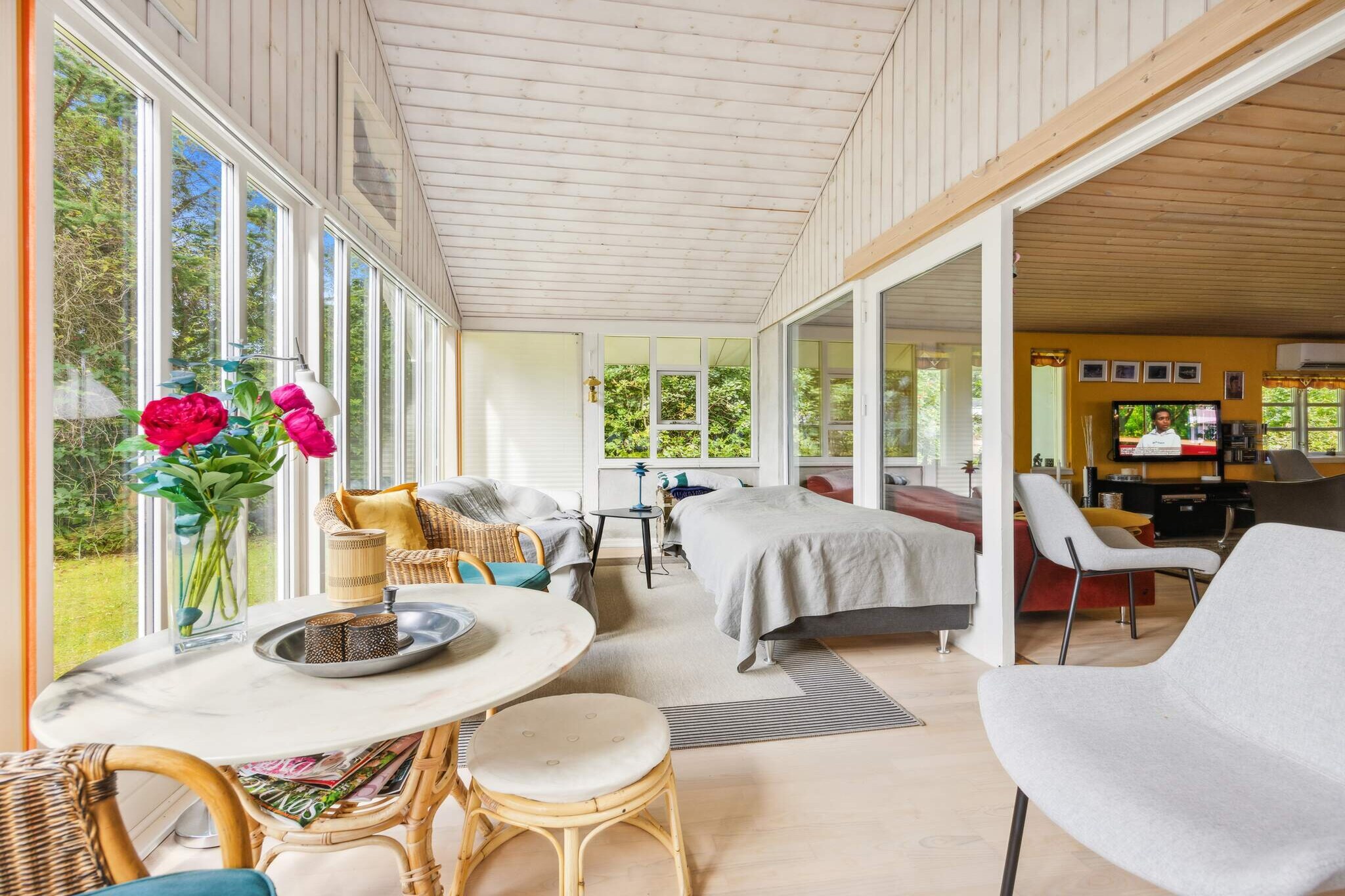 Maison de vacances pour 5 a Hals-Intérieur
