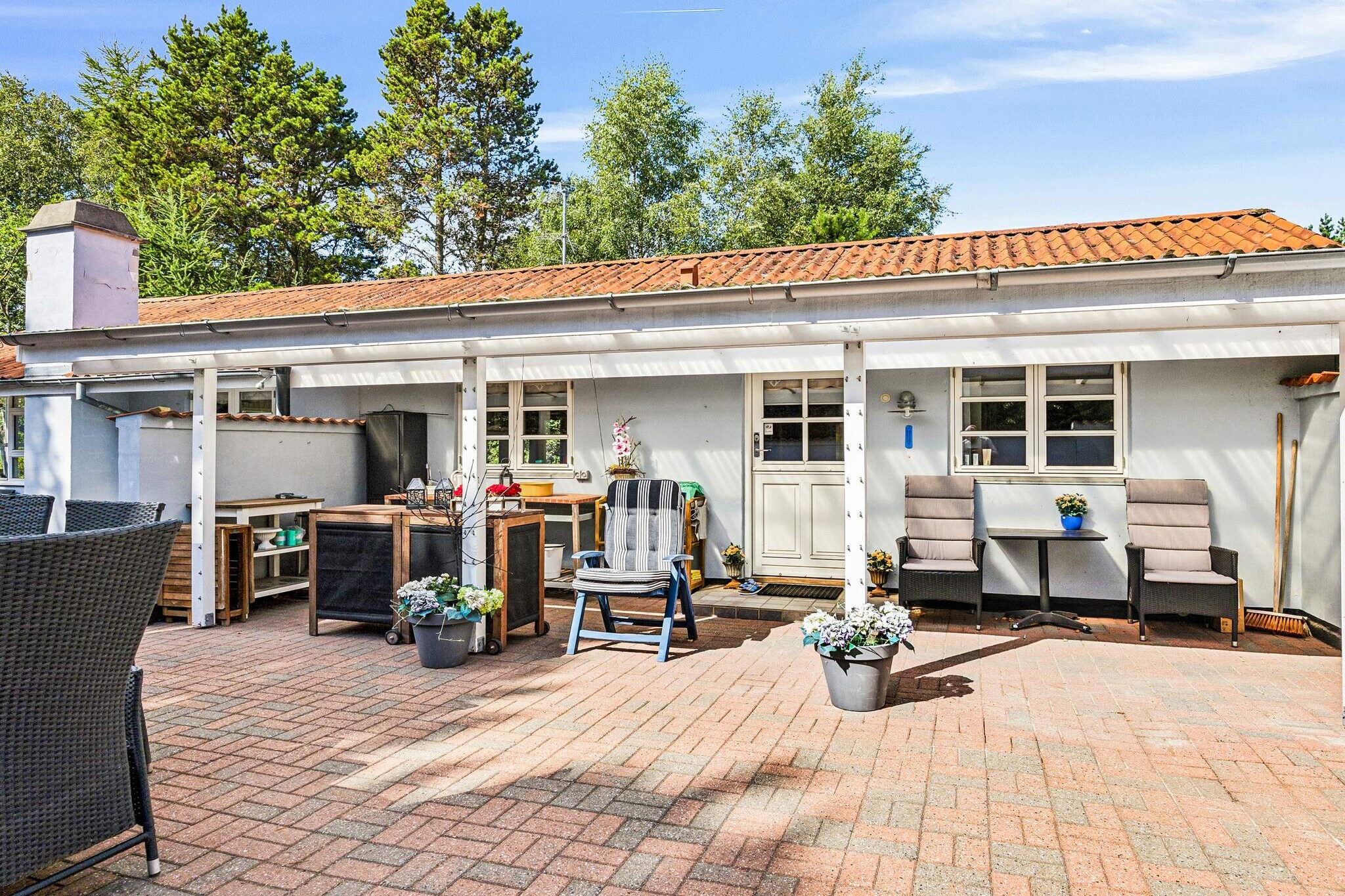 Maison de vacances pour 5 a Hals