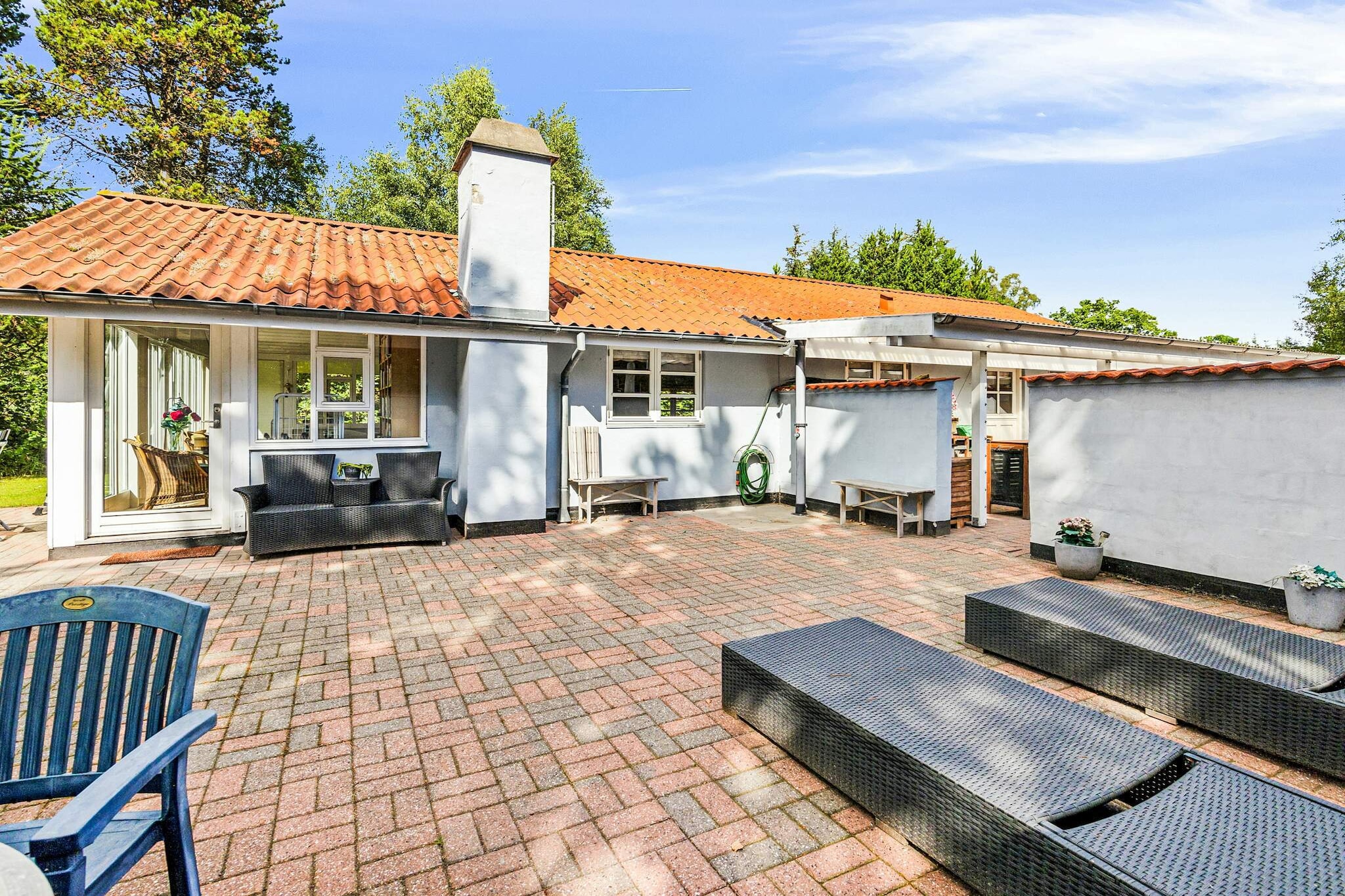 Maison de vacances pour 5 a Hals-Extérieur