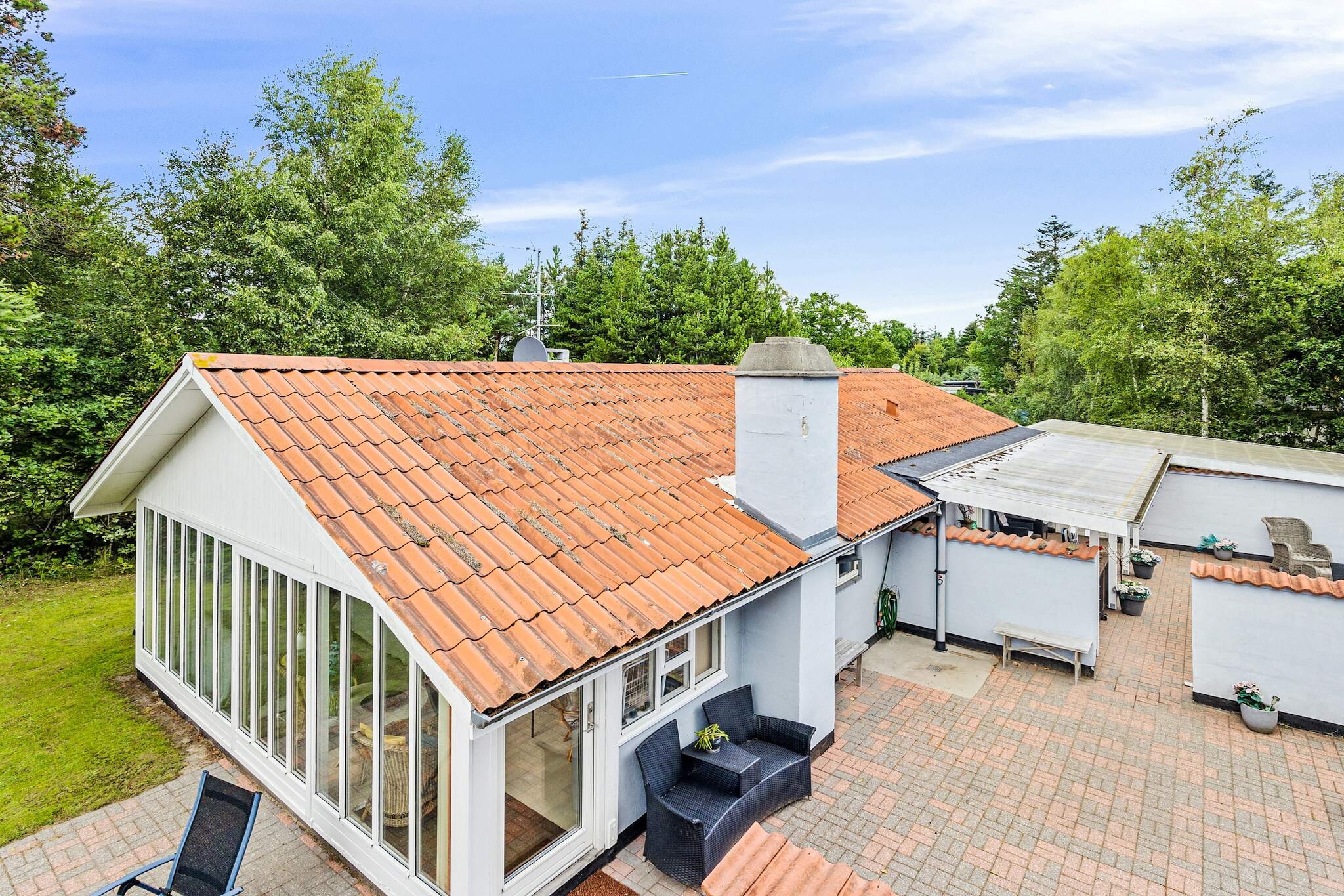 Maison de vacances pour 5 a Hals-Extérieur