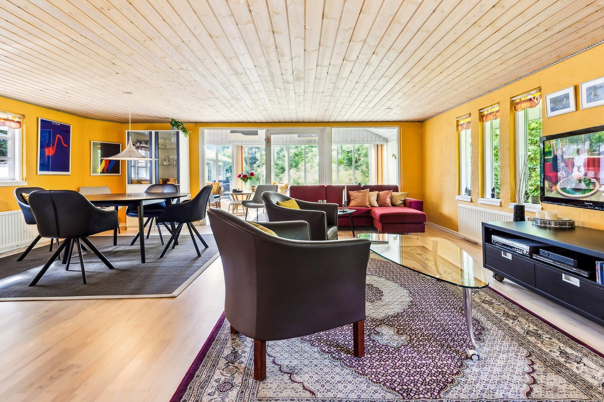 Maison de vacances pour 5 a Hals-Intérieur