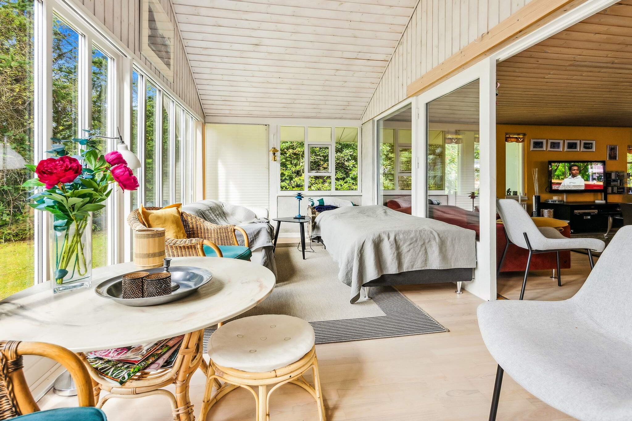Maison de vacances pour 5 a Hals-Intérieur