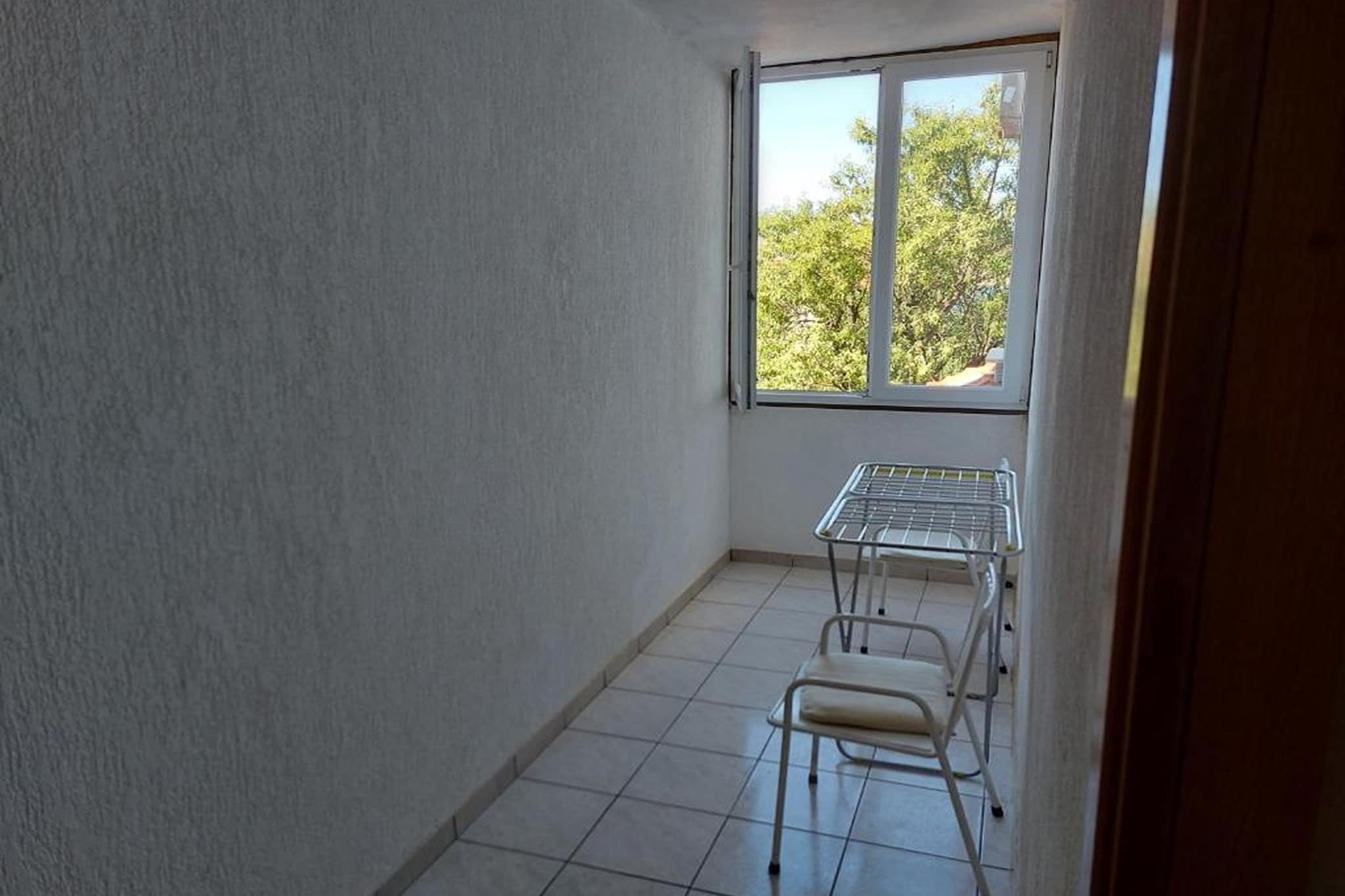 Rab Diving Mirko - Deluxe Double Room with Balcony and Sea View (1)-Terrace balcony