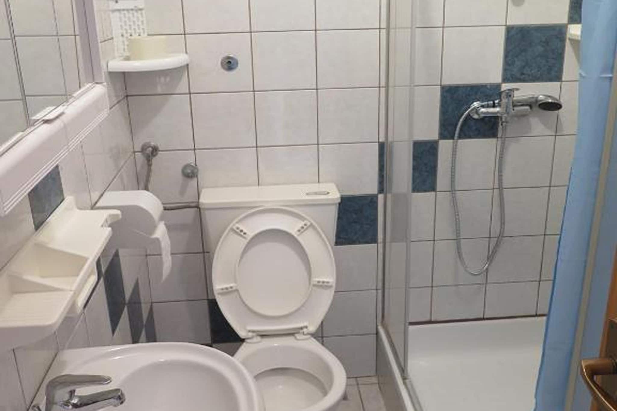 Rab Diving Mirko - One Bedroom Apartment with Sea View (2A)