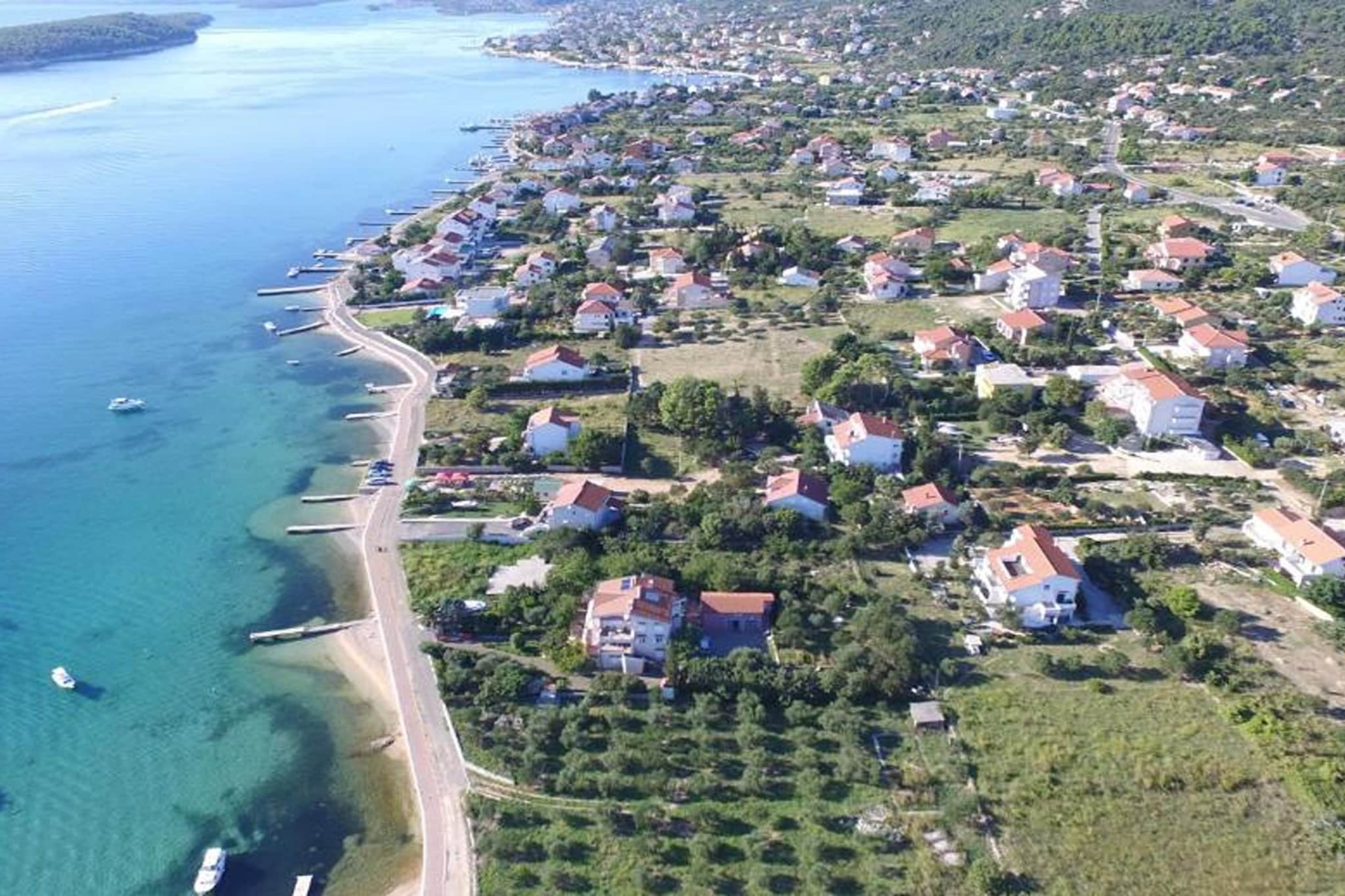 Rab Diving Mirko - One Bedroom Apartment with Sea View (4A)-Outdoor