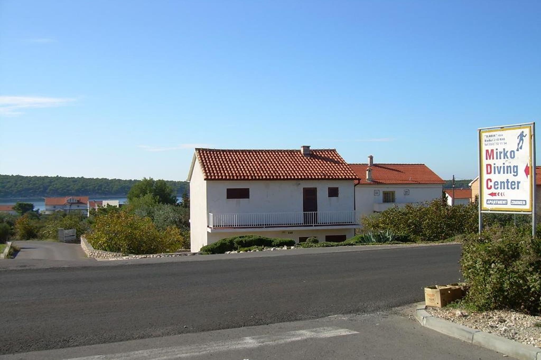 Rab Diving Mirko - One Bedroom Apartment with Sea View (4A)