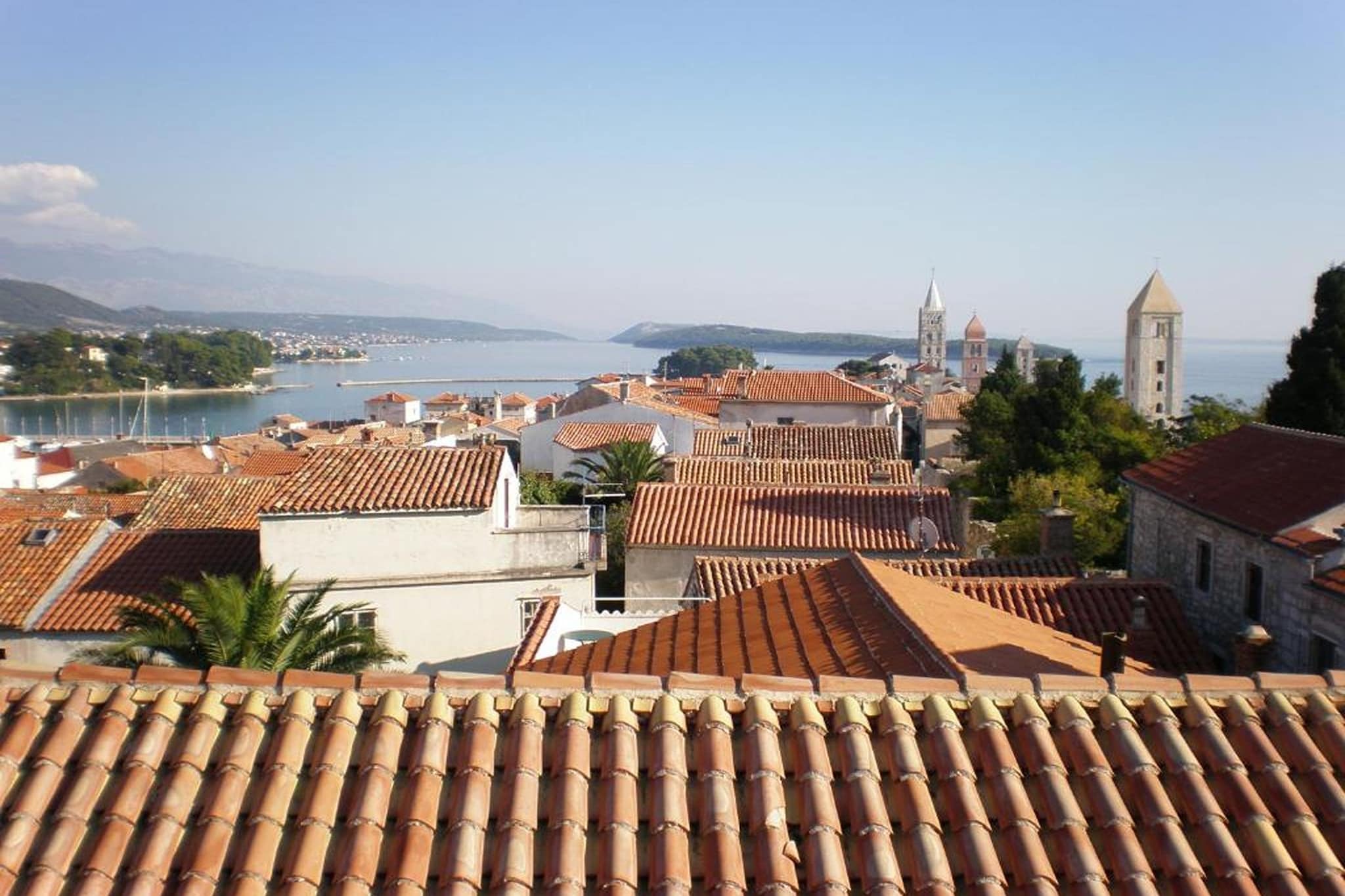 Rab Diving Mirko - One Bedroom Apartment with Sea View (4A)-Outdoor