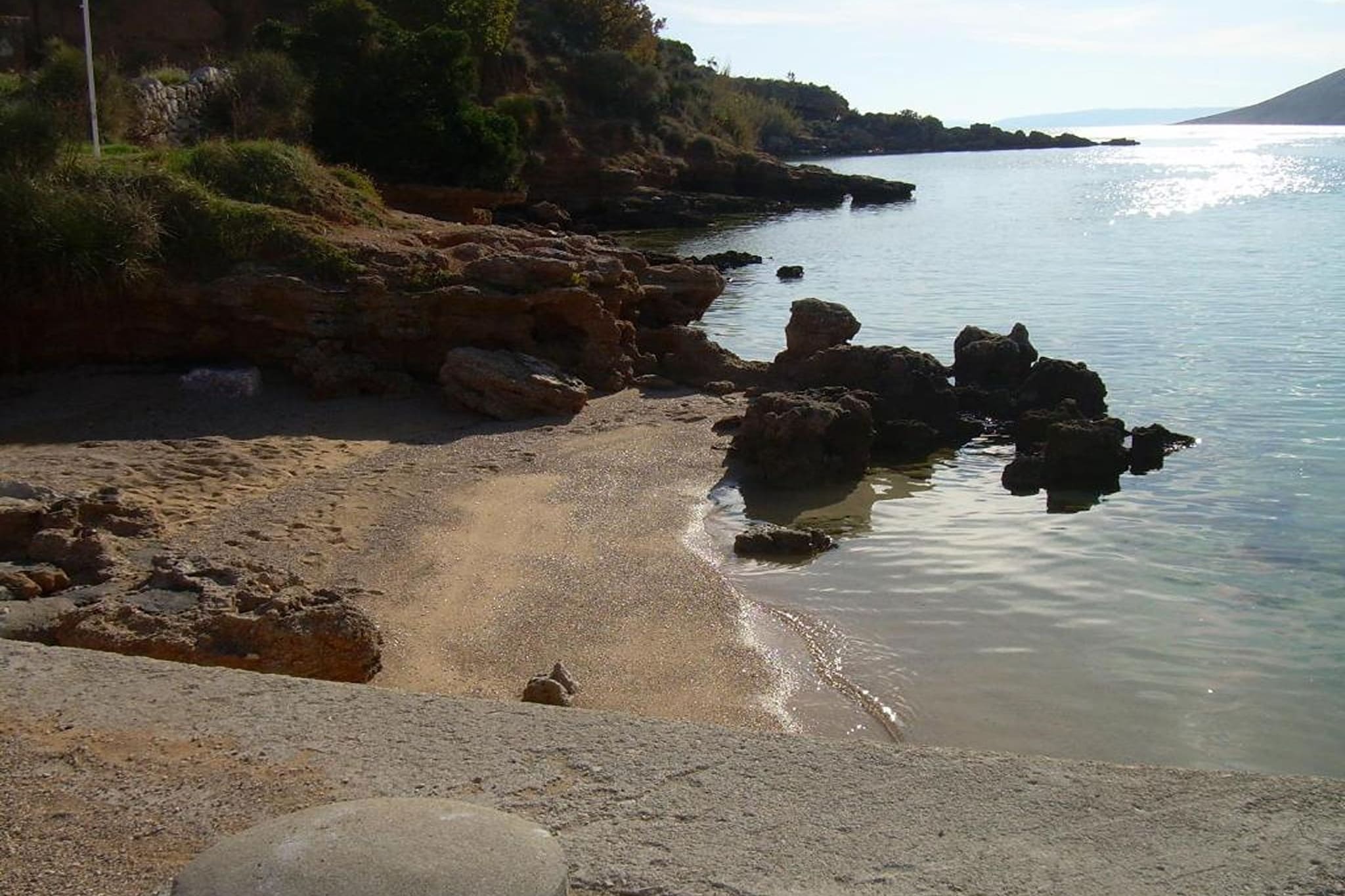 Rab Diving Mirko - One Bedroom Apartment with Sea View (4A)-Outdoor