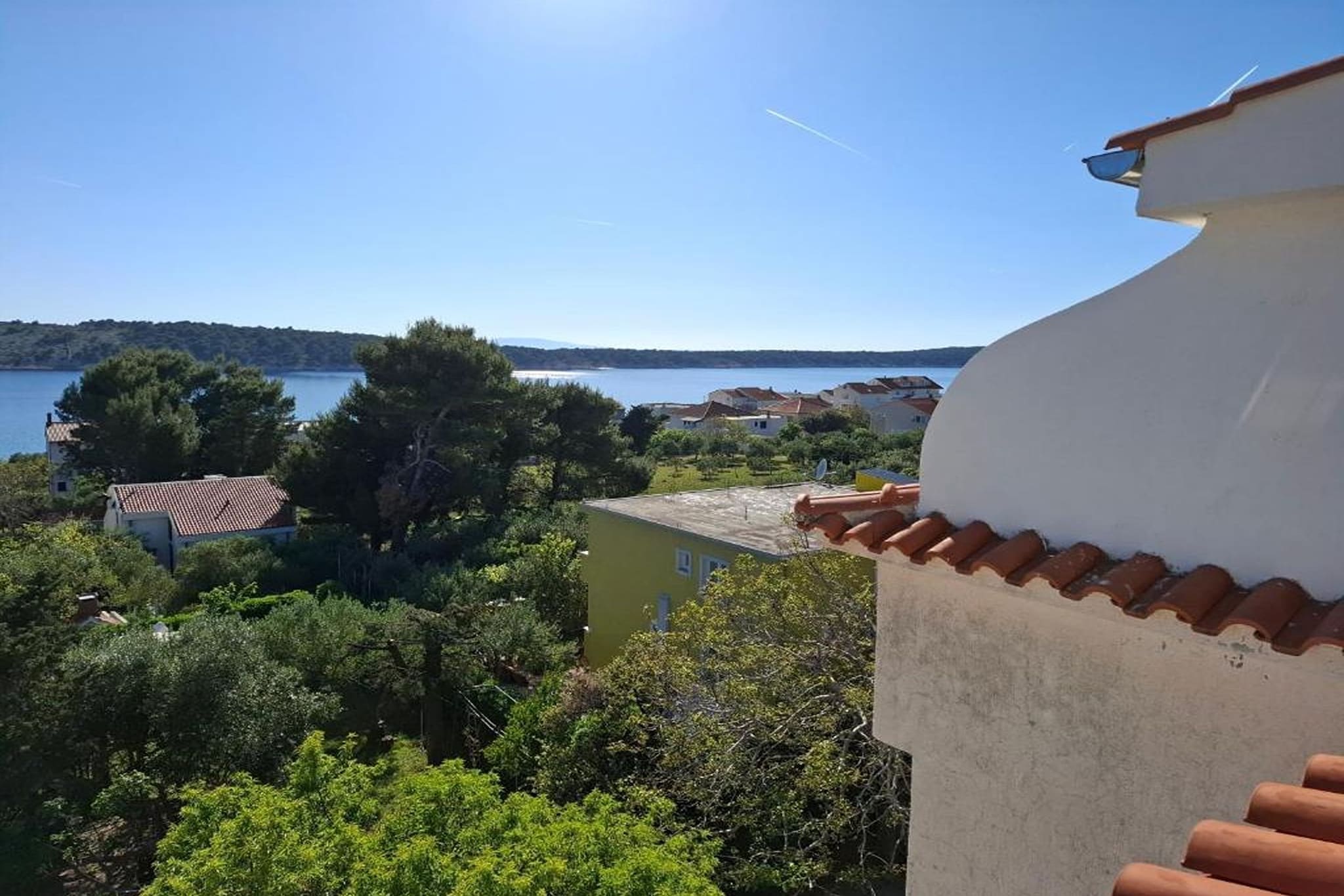Rab Diving Mirko - One Bedroom Apartment with Sea View (4A)-Outdoor