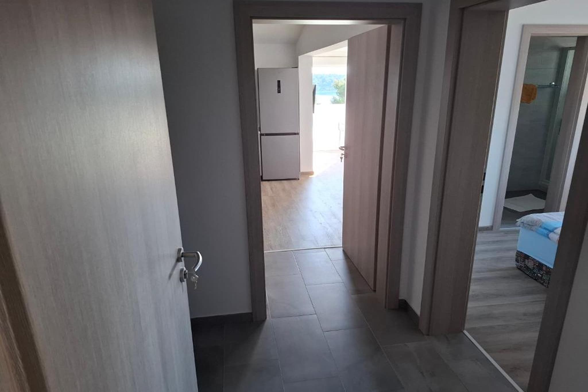 Rab Diving Mirko - Two Bedroom Apartment with Sea View (5A)-Bedroom