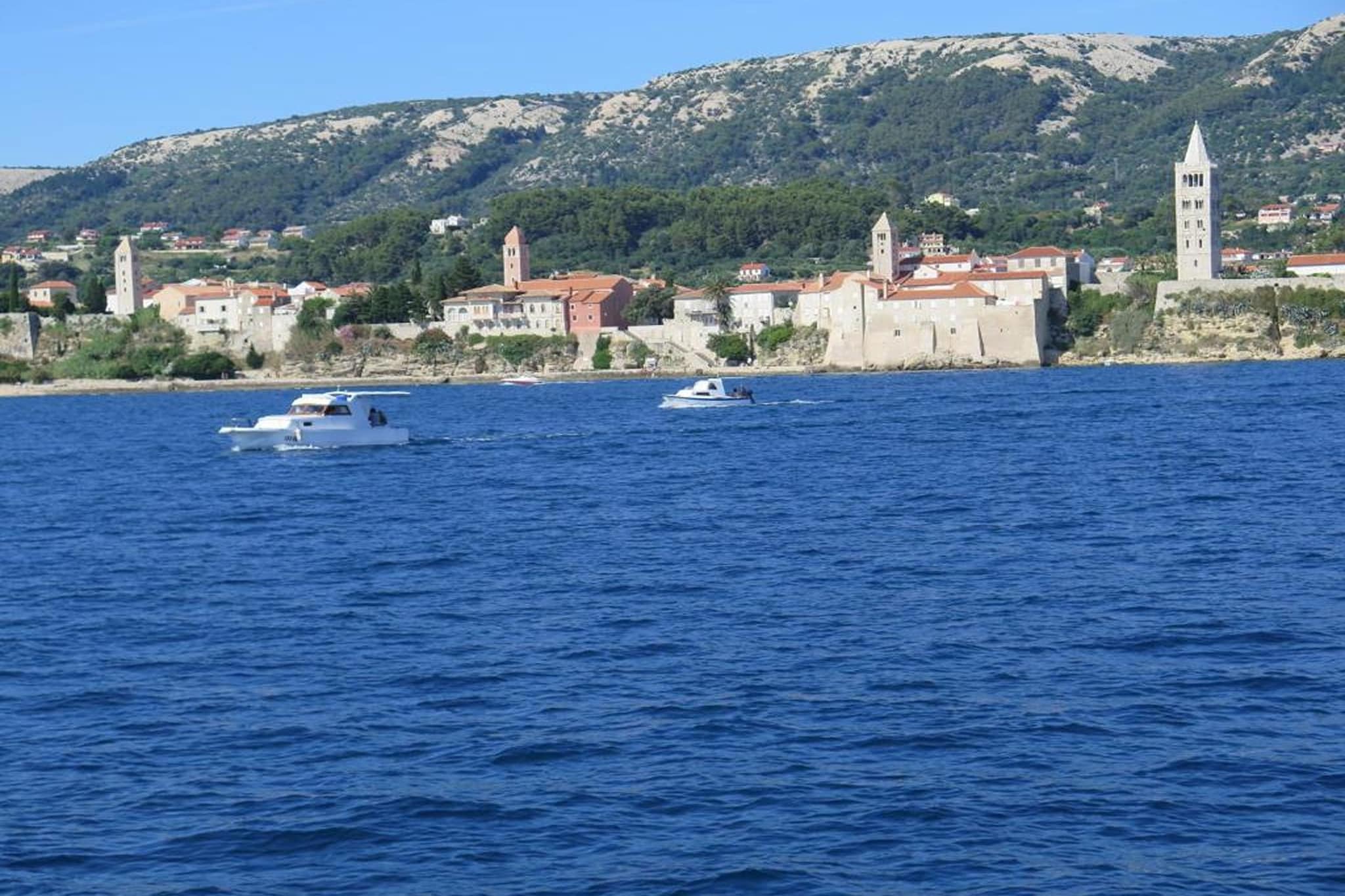 Rab Diving Mirko - One Bedroom Apartment with Sea View (5)-Outdoor